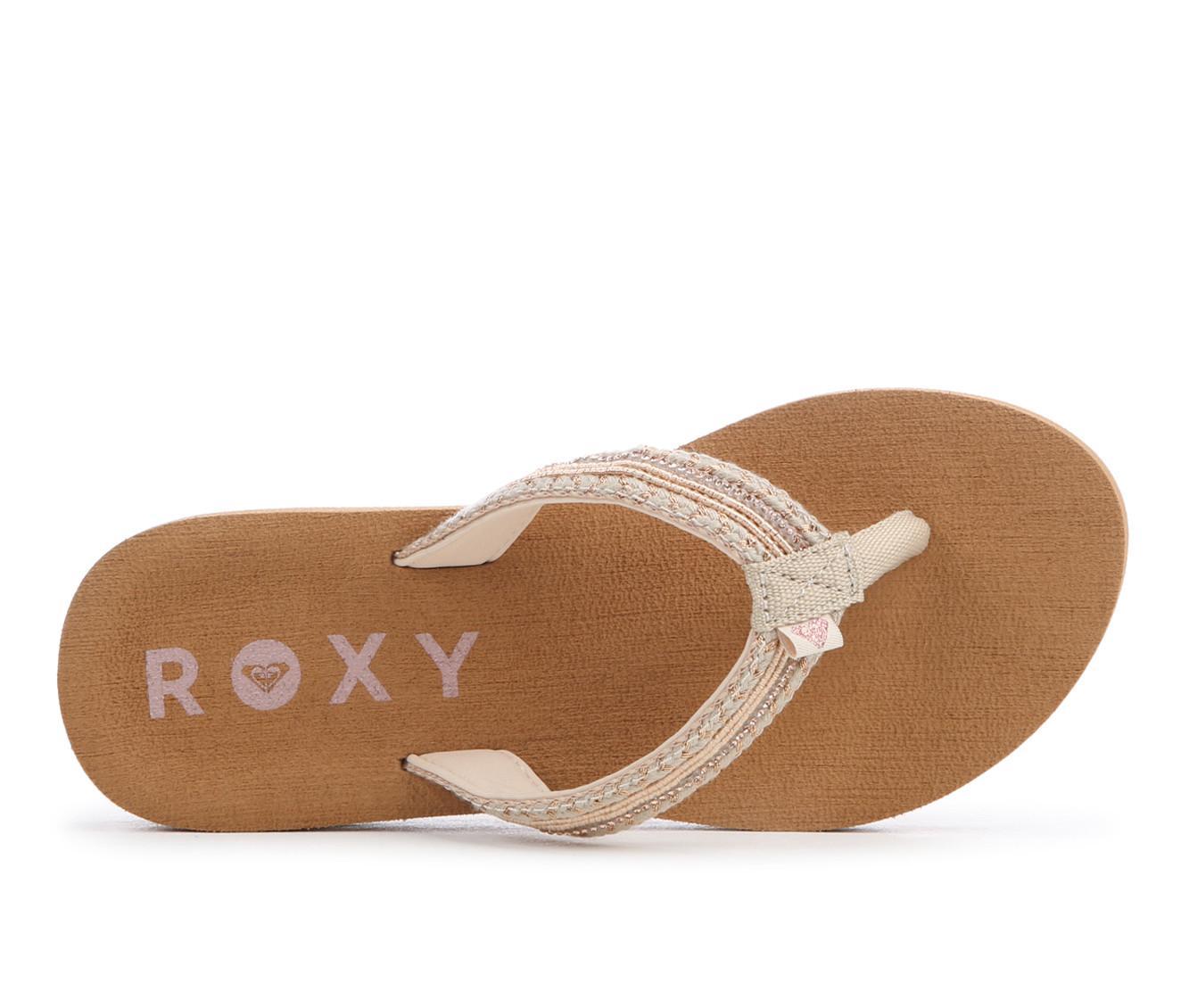 Women's Roxy Tidepool Bling Flip-Flops Product Image