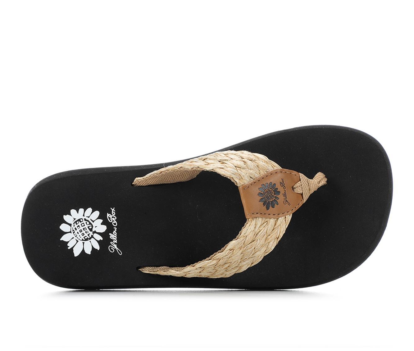 Women's Yellow Box Felipa Flip-Flops Product Image