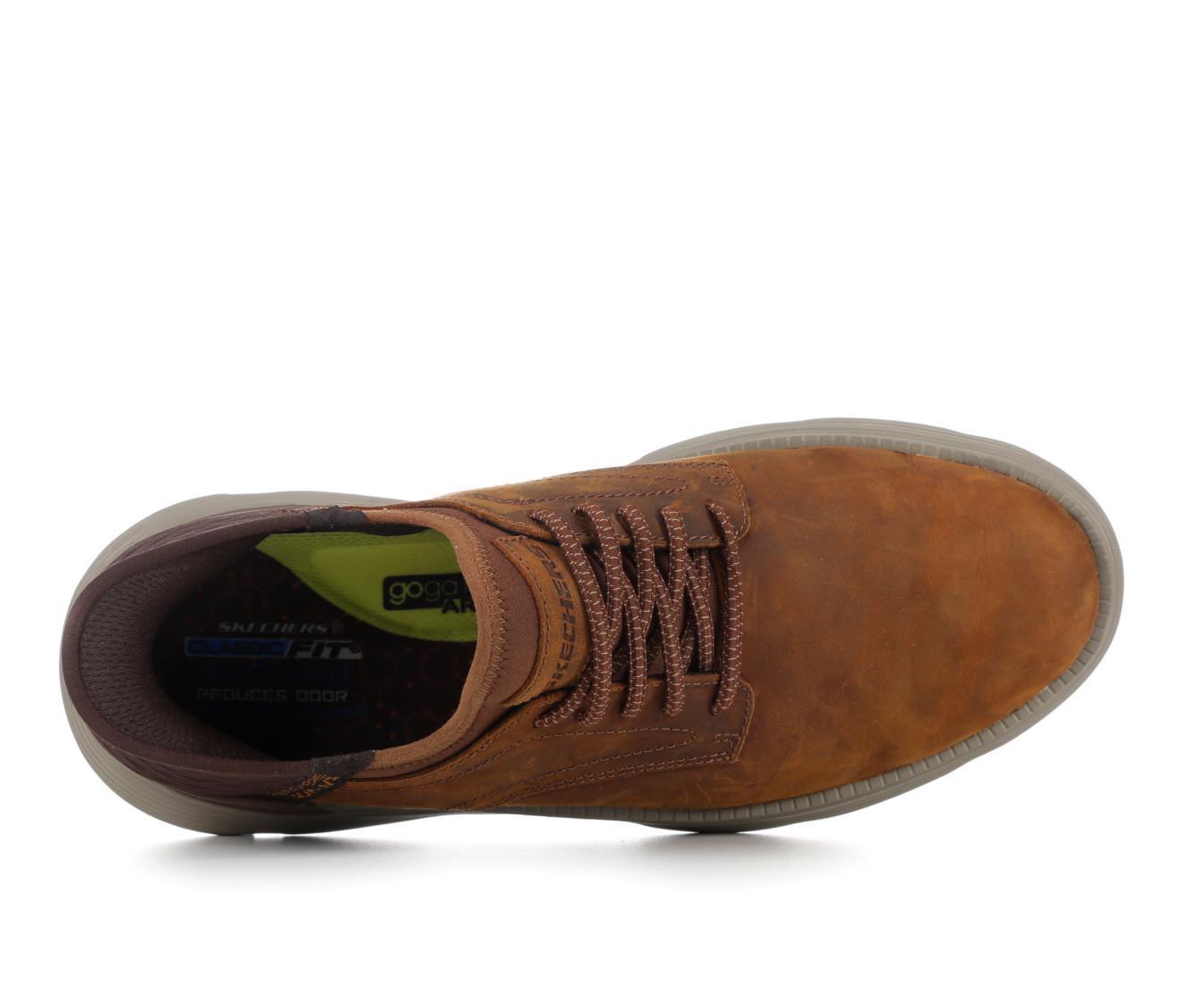 Men's Skechers 205046 Garza Slip In Oxfords Product Image