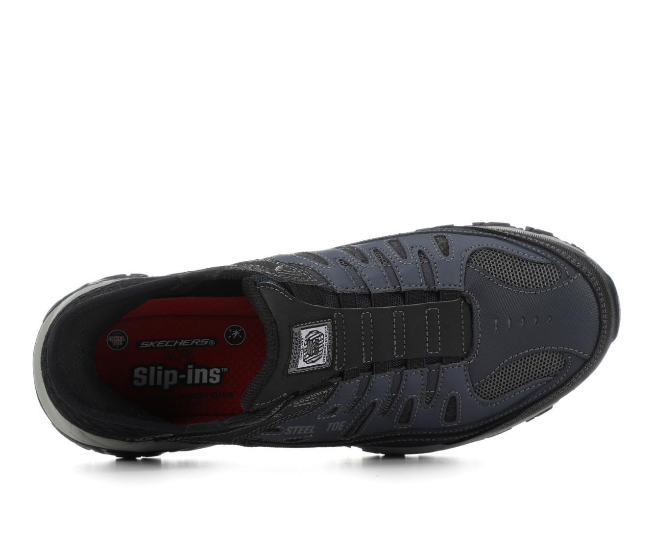 Men's Skechers Work 200211 Cankton Slip-Ins Work Shoes Product Image