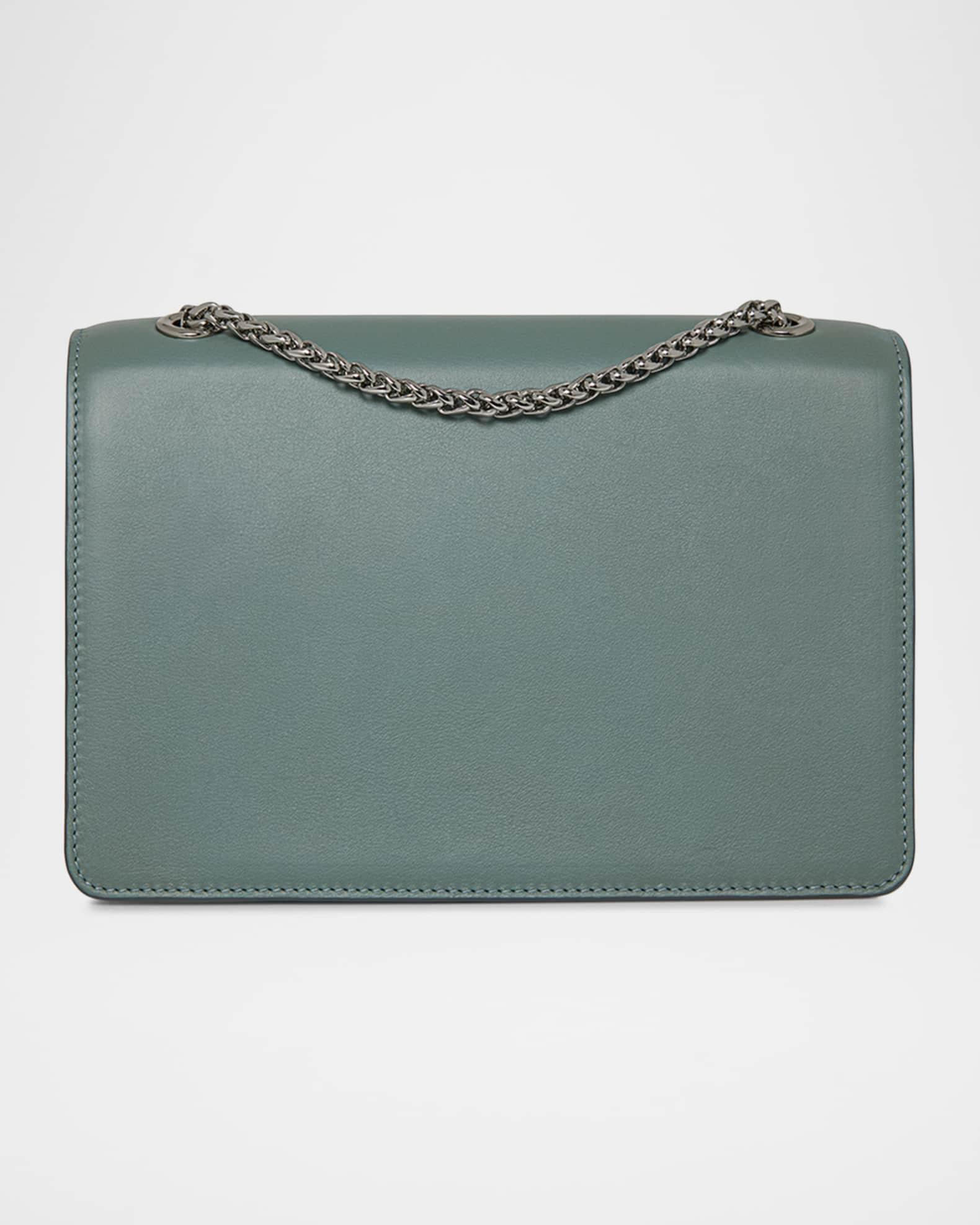 East-West Mini Snake-Embossed Leather Crossbody Bag Product Image