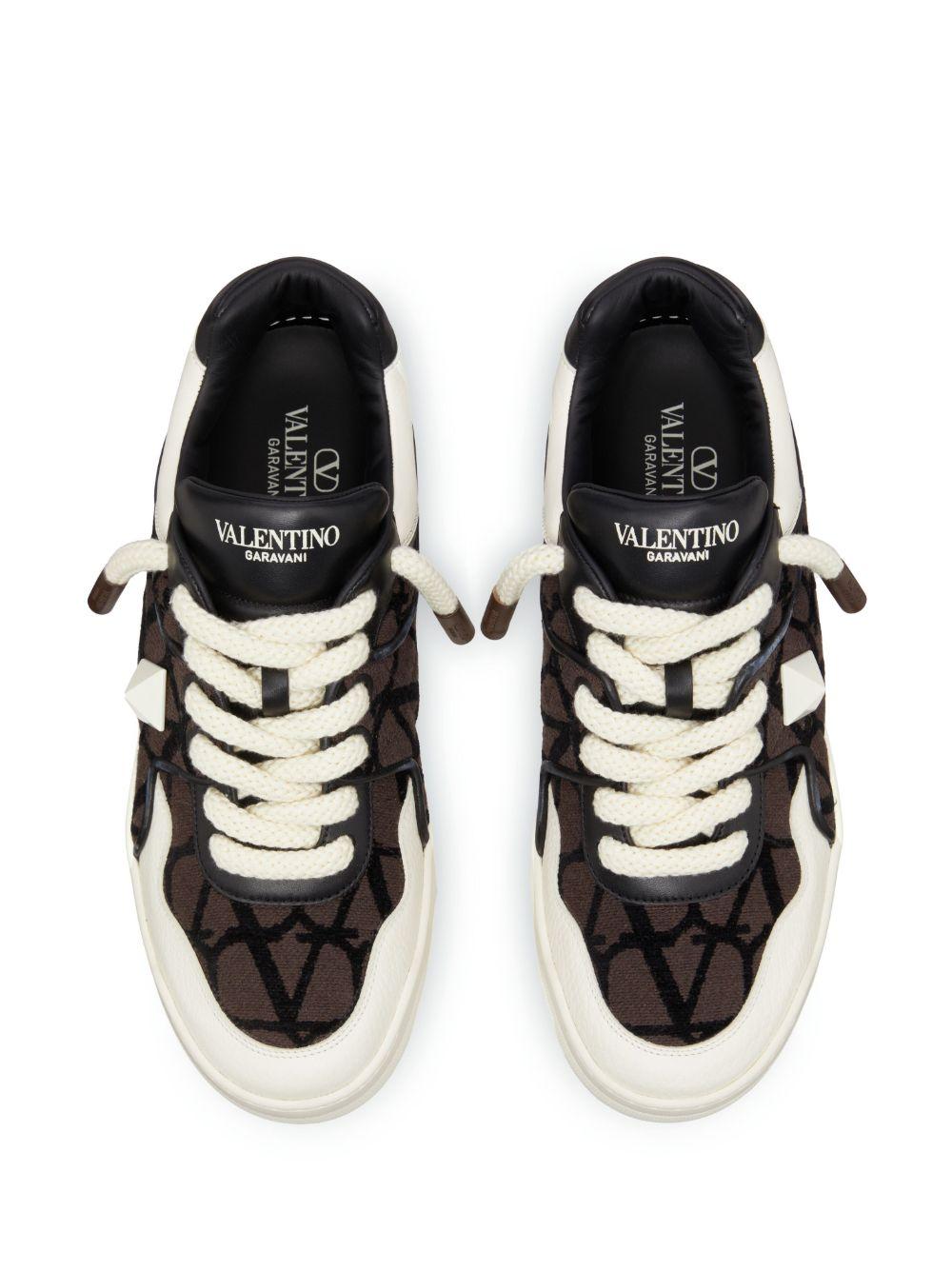 One Stud XL leather sneakers Product Image