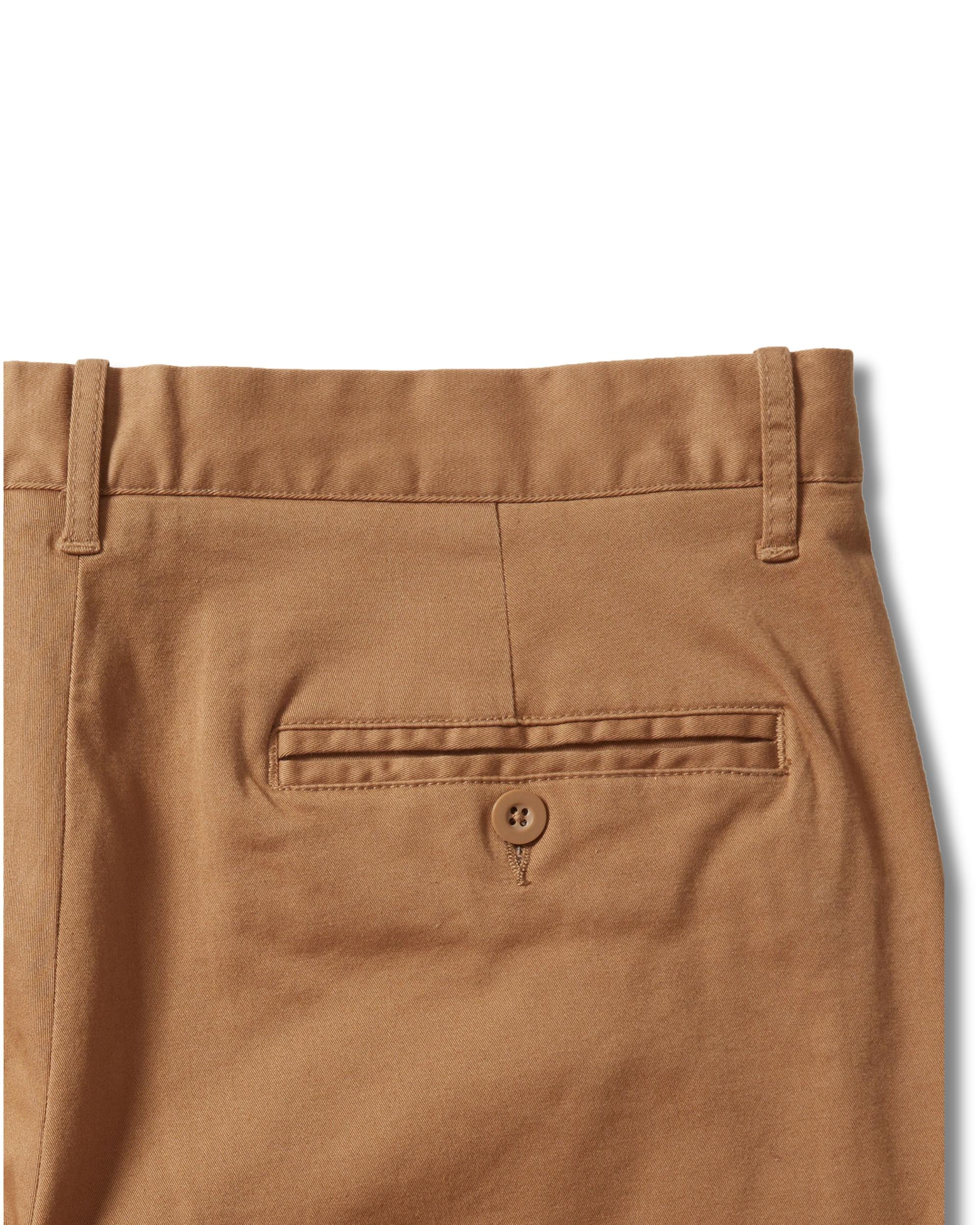 Jesse Stretch Chino Pants (Slim Fit) - British Tan Product Image