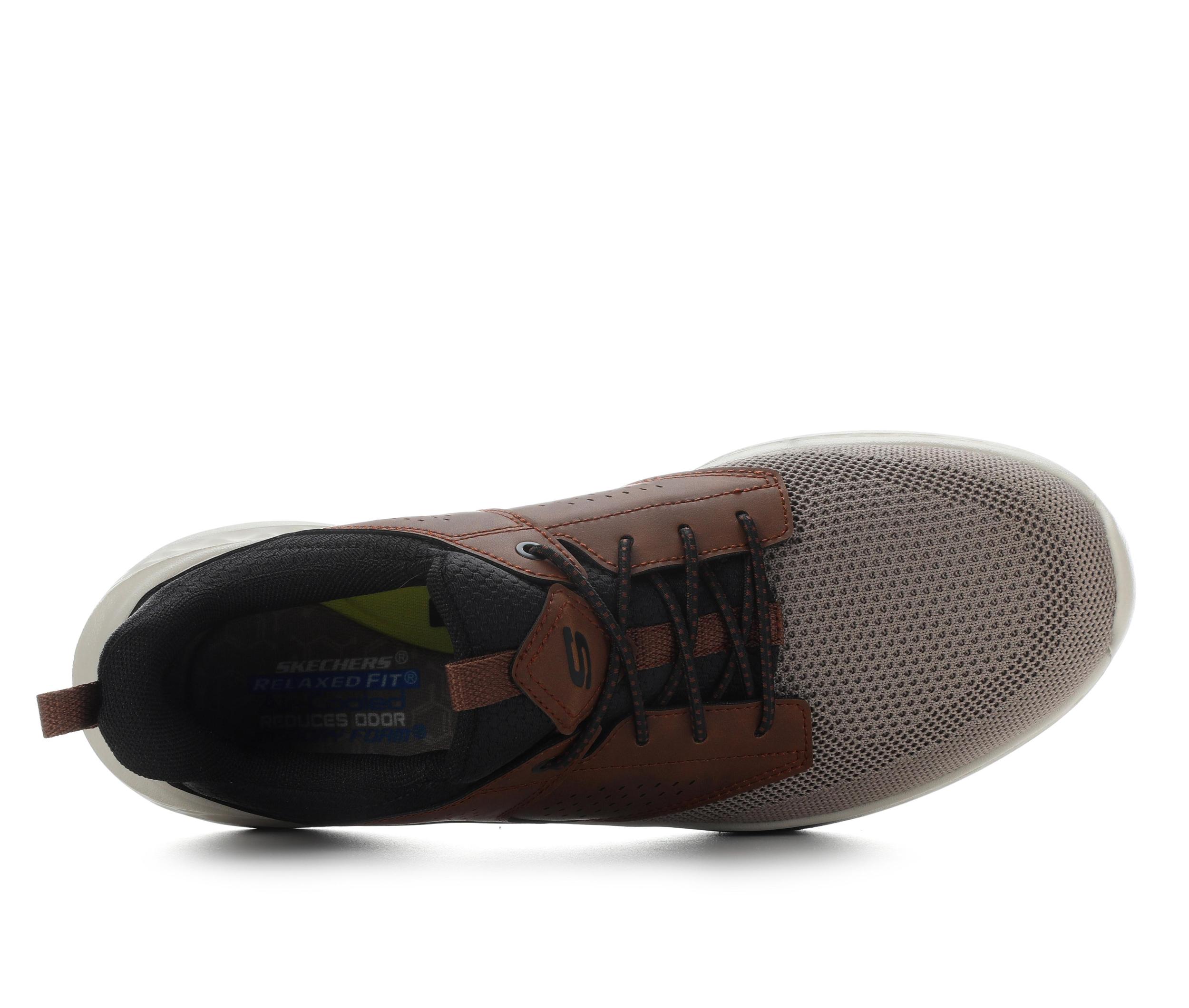 Men's Skechers 210892 Slade Breyer Casual Shoes Product Image