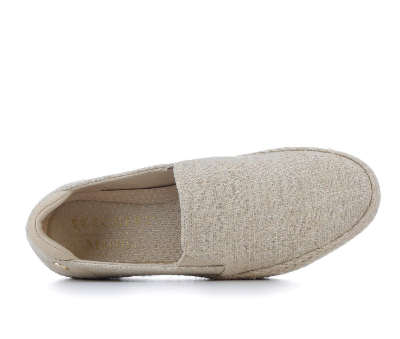 Women's Skechers Martha Stewart Bobs Sesame 158908 Product Image