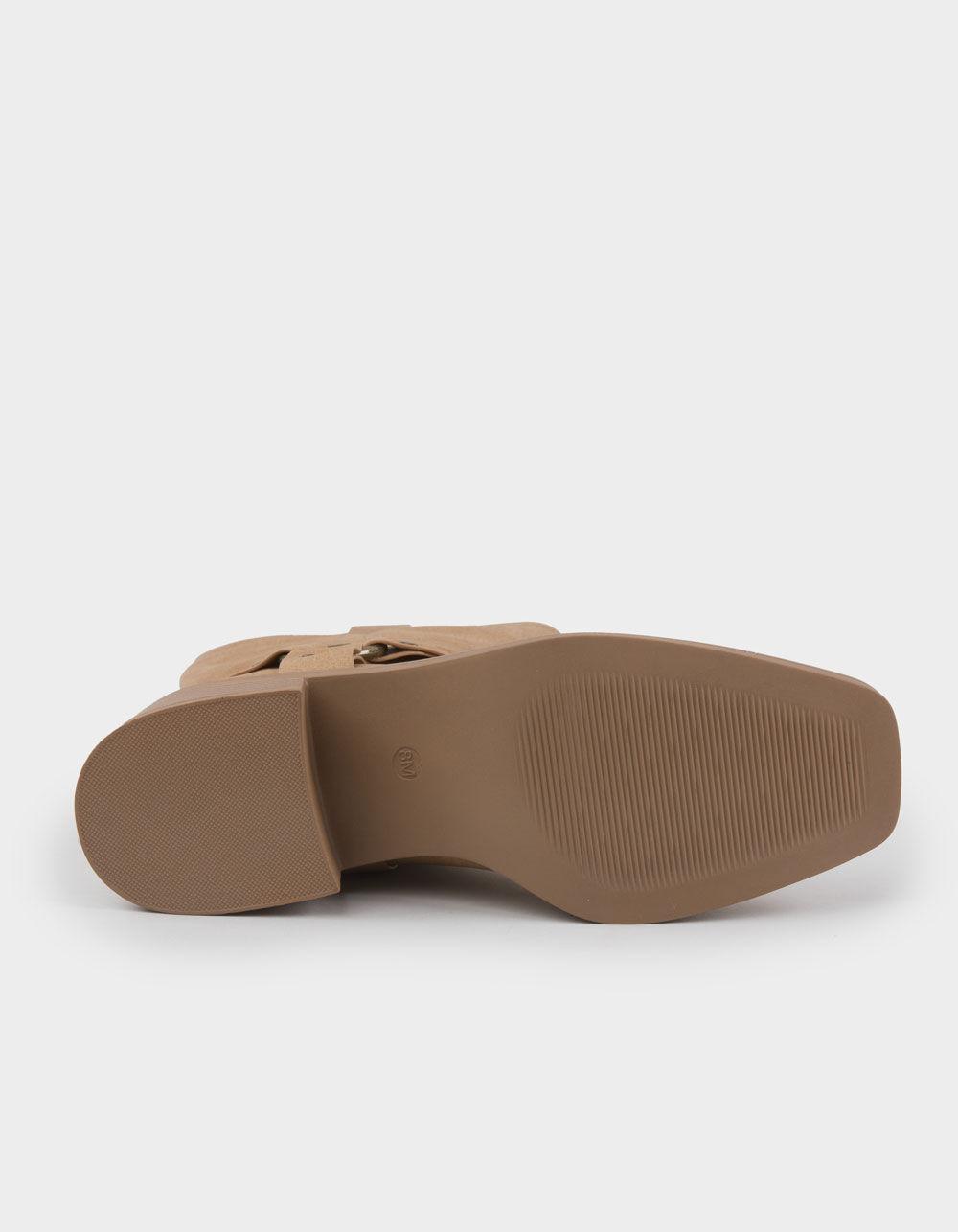 COCONUTS by Matisse Autumn Womens Boots - NATURAL Product Image