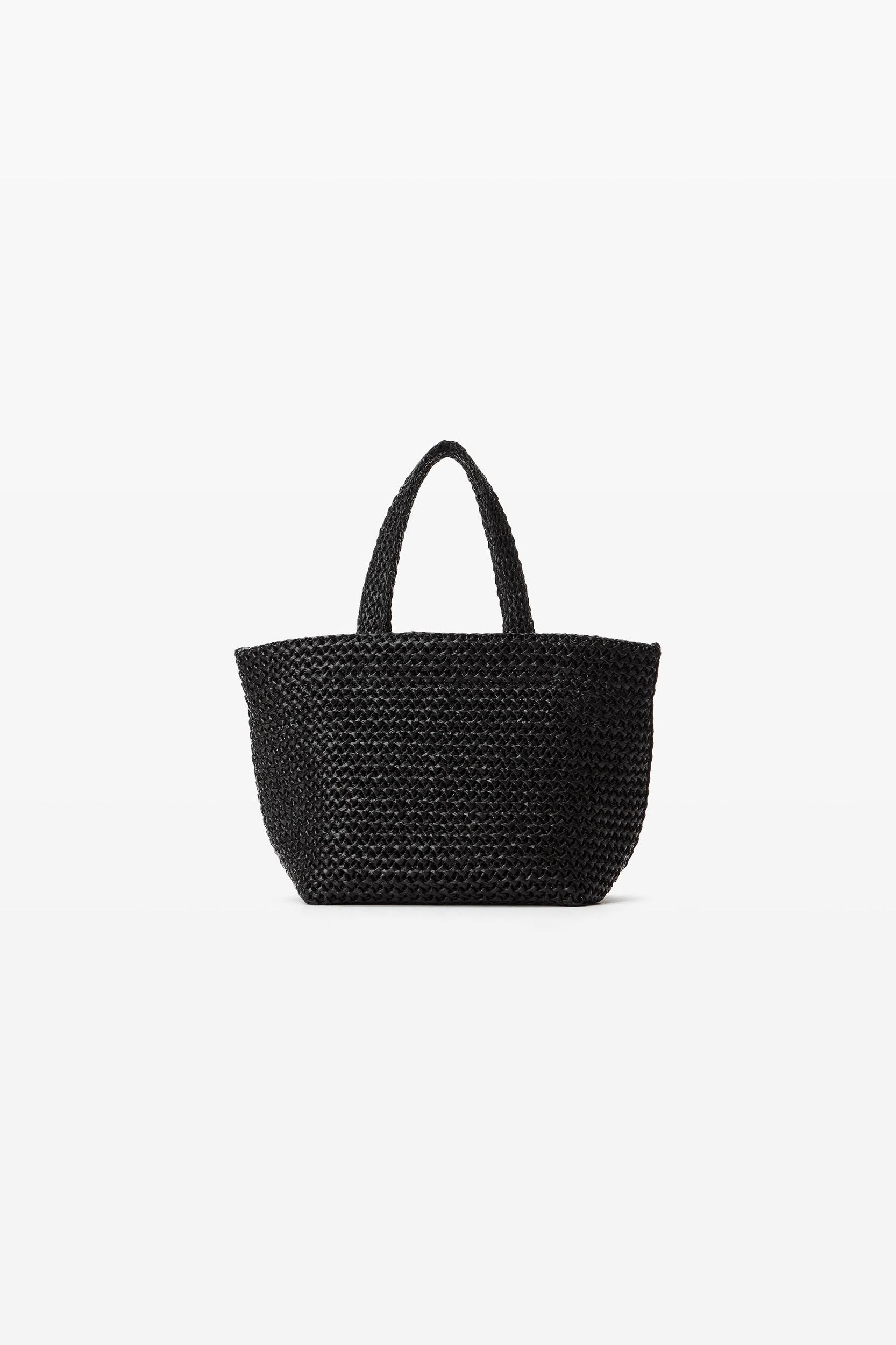 Punch Small Tote Bag In Raffia Product Image