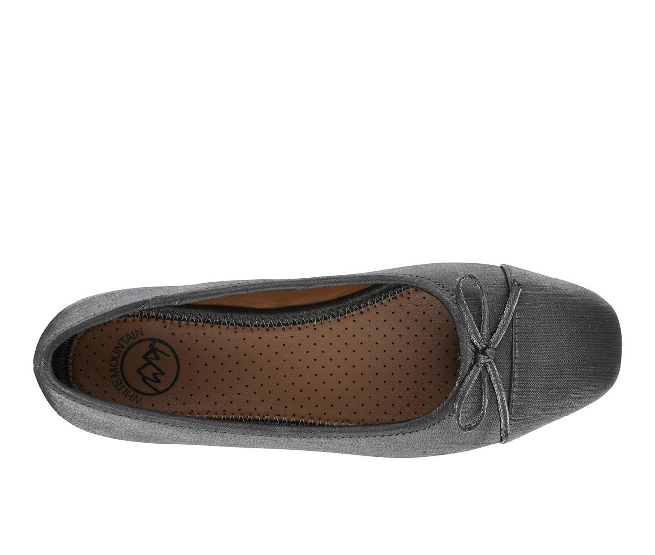 Women's White Mountain Bocci Flats Product Image