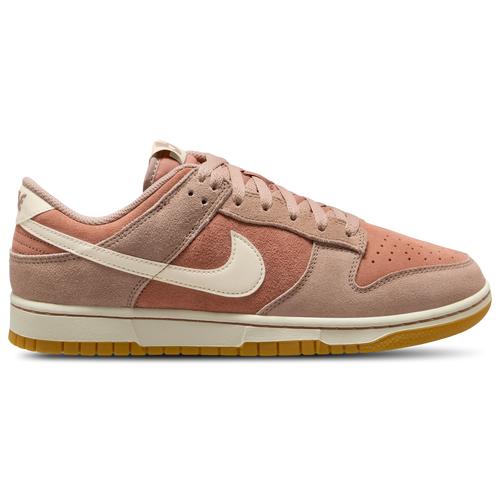 Nike Mens Nike Dunk Low Retro - Mens Shoes Terra Blush/Pale Ivory Product Image