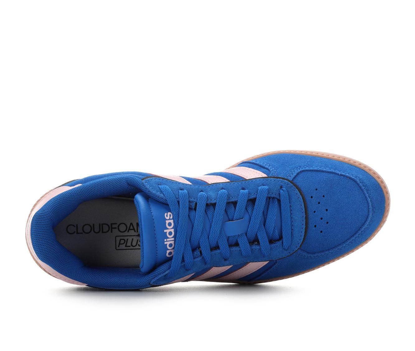 Women's Adidas Breaknet Suede Sneakers Product Image