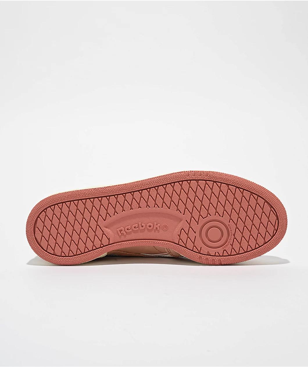 Reebok Club C Revenge 90s Clay & Chalk Shoes Product Image