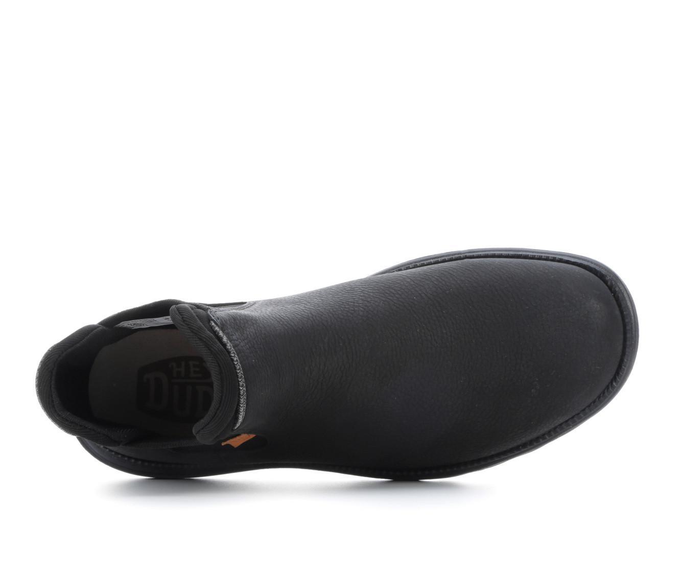 Men's HEYDUDE Branson Chelsea Boots Product Image