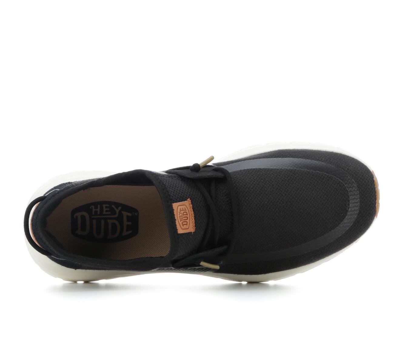 Men's HEYDUDE Sirocco Neutrals Casual Shoes Product Image