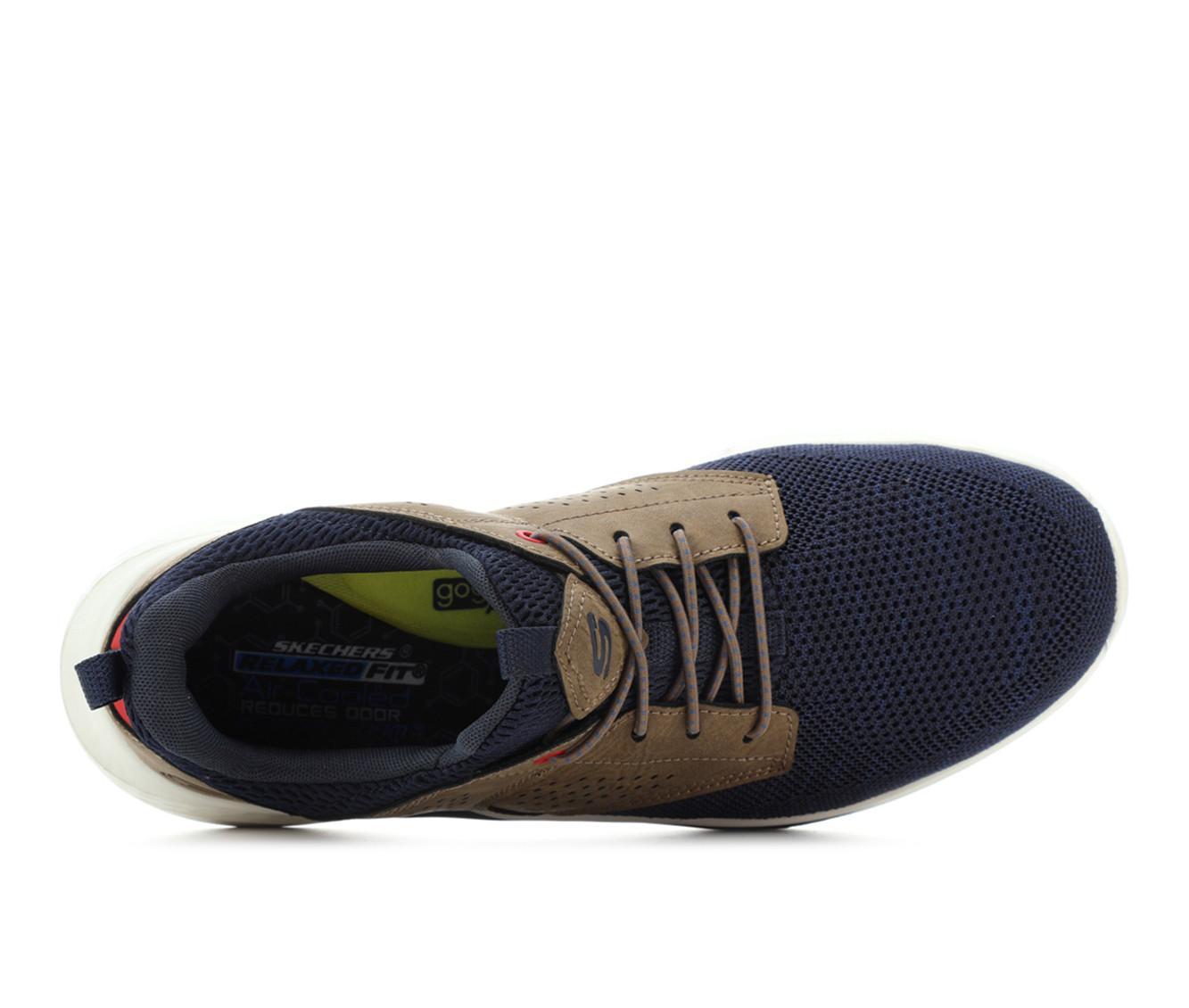 Men's Skechers 210892 Slade Breyer Casual Shoes Product Image