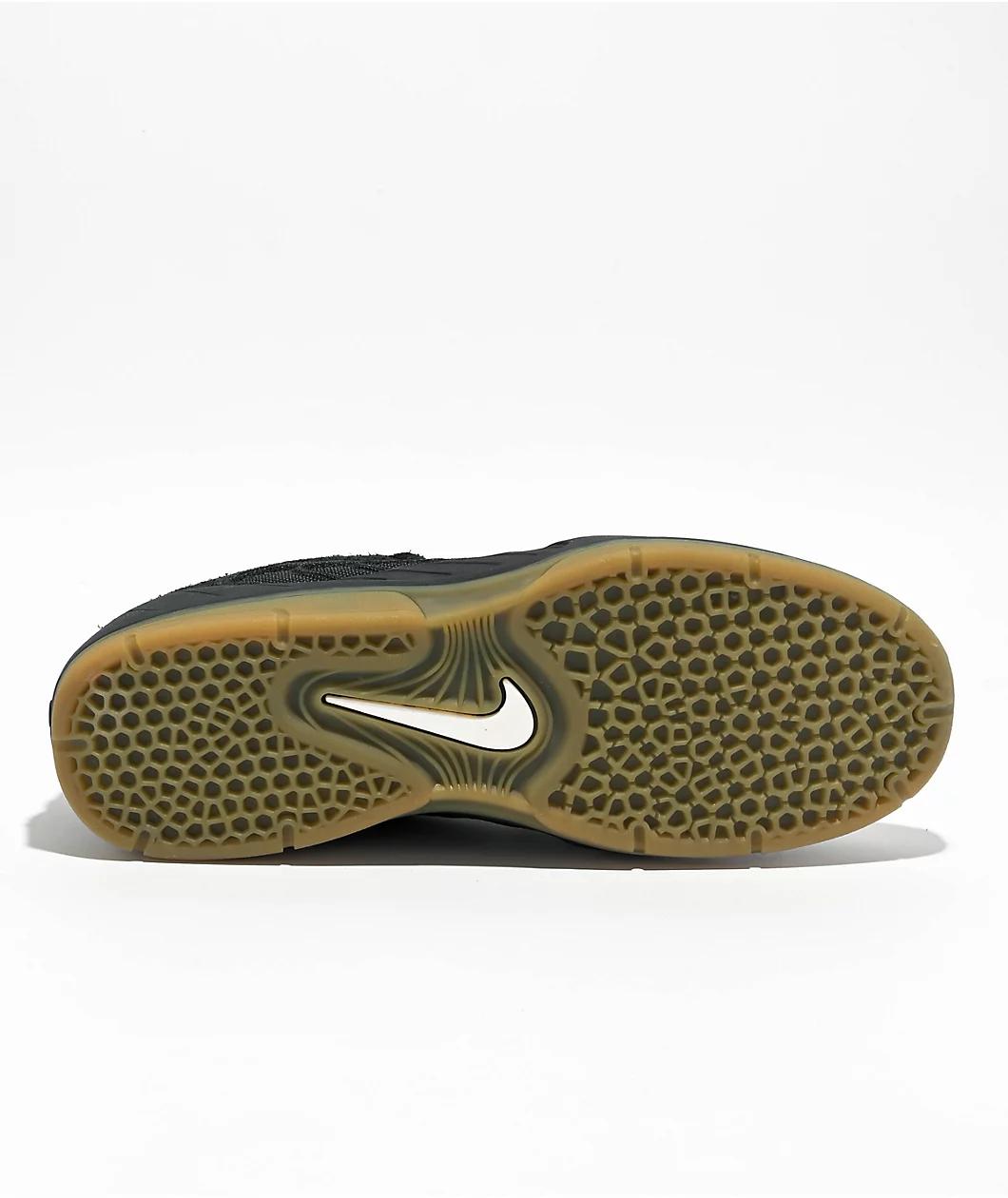 Nike SB Vertebrae Black & Gum Skate Shoes Product Image