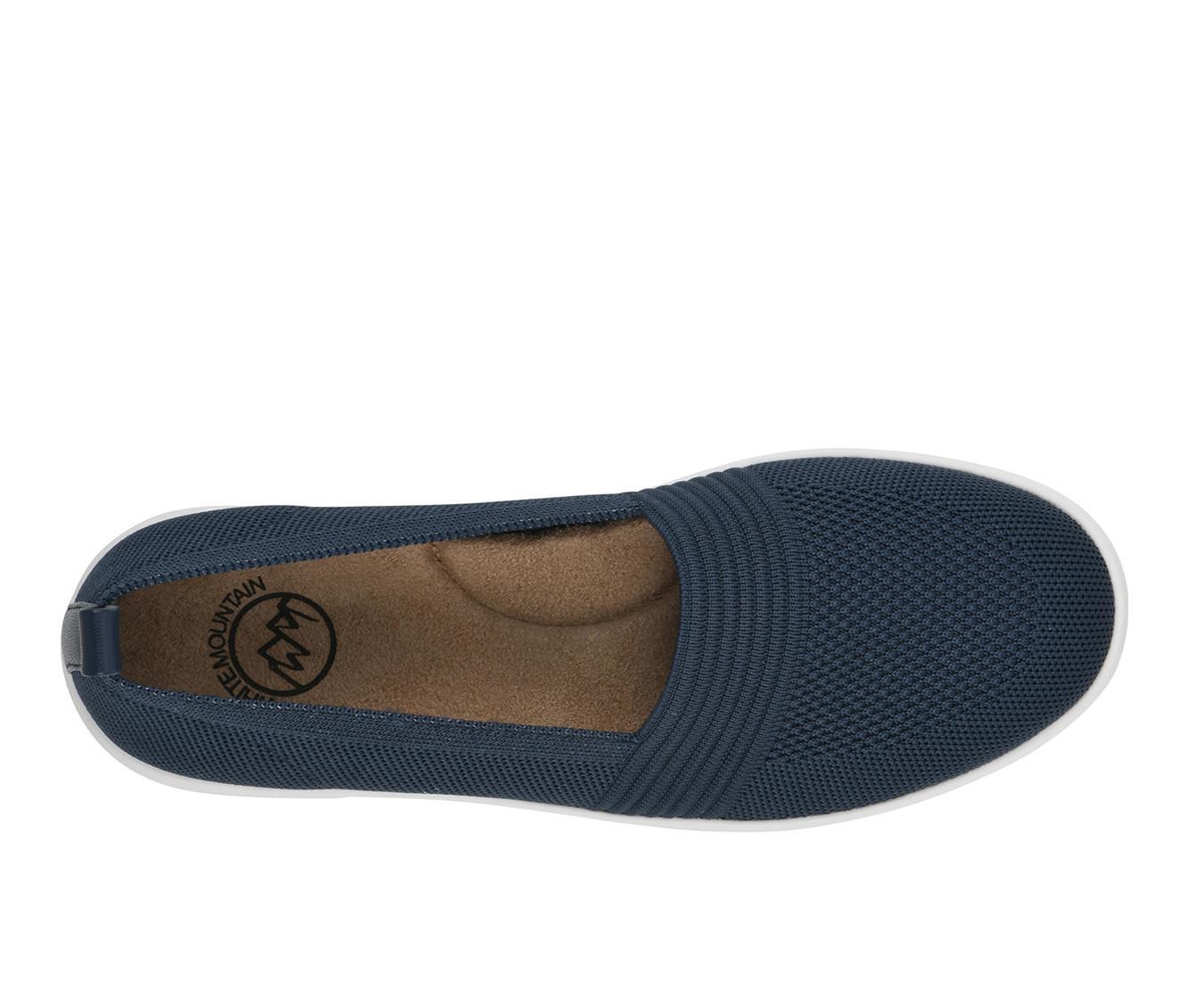 Women's White Mountain Upright Sneakers Product Image