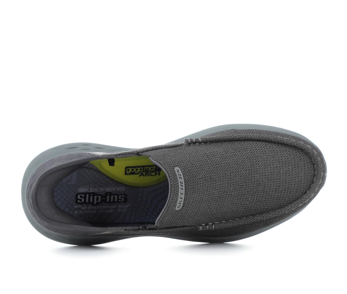 Men's Skechers 204804 Ralven Slip-Ins Casual Loafers Product Image