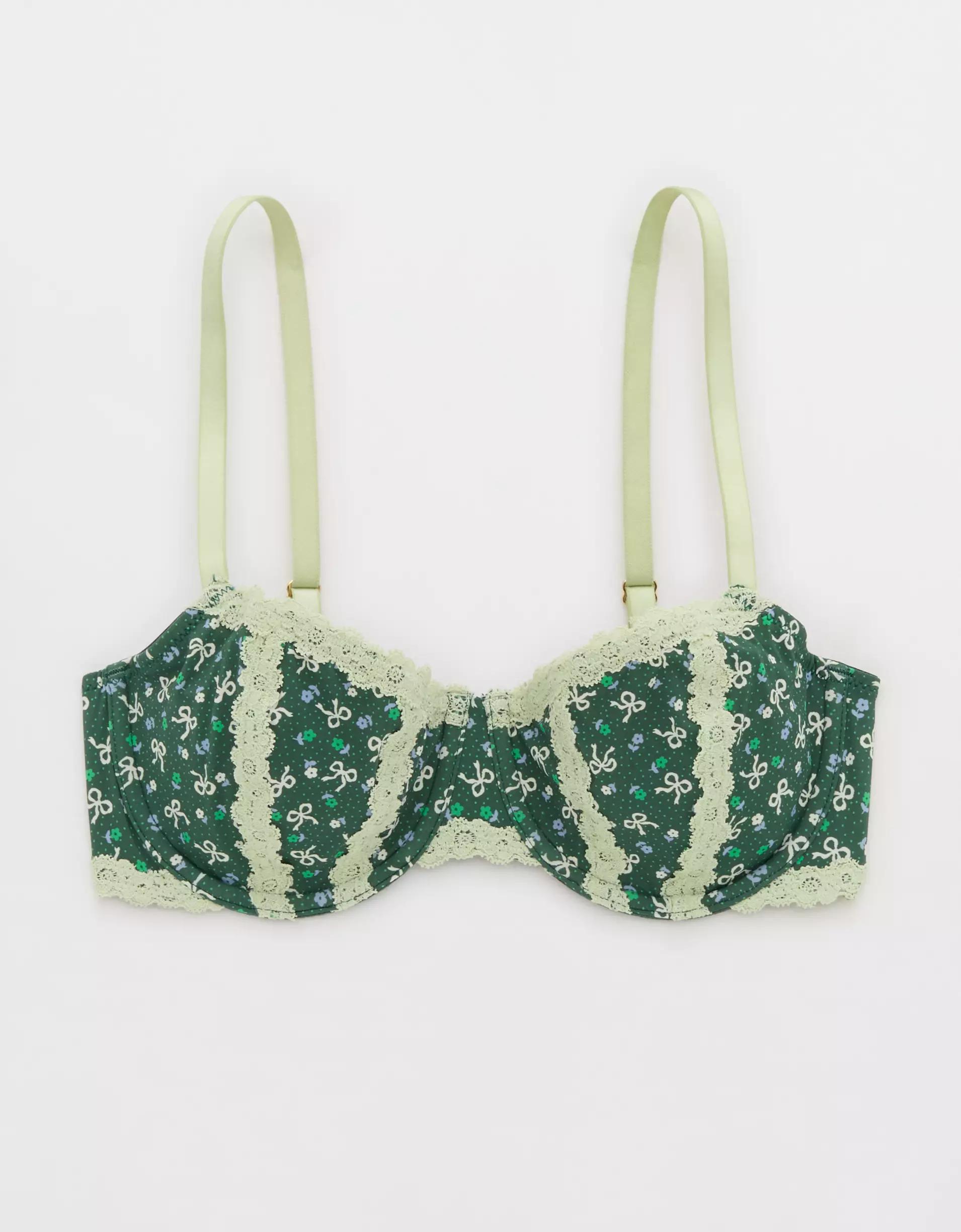 Show Off Printed Unlined Balconette Bra Product Image