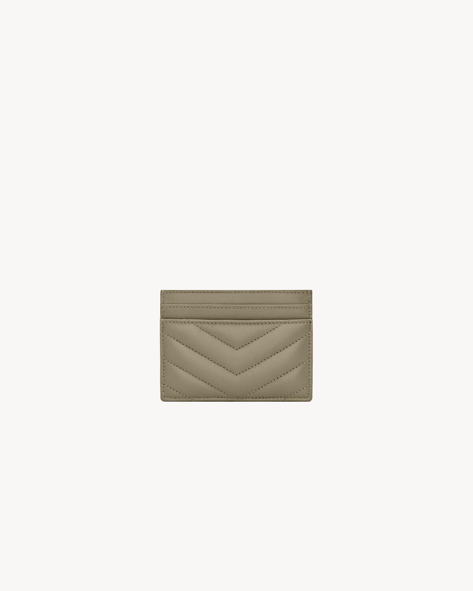 CASSANDRE card case in lambskin Product Image