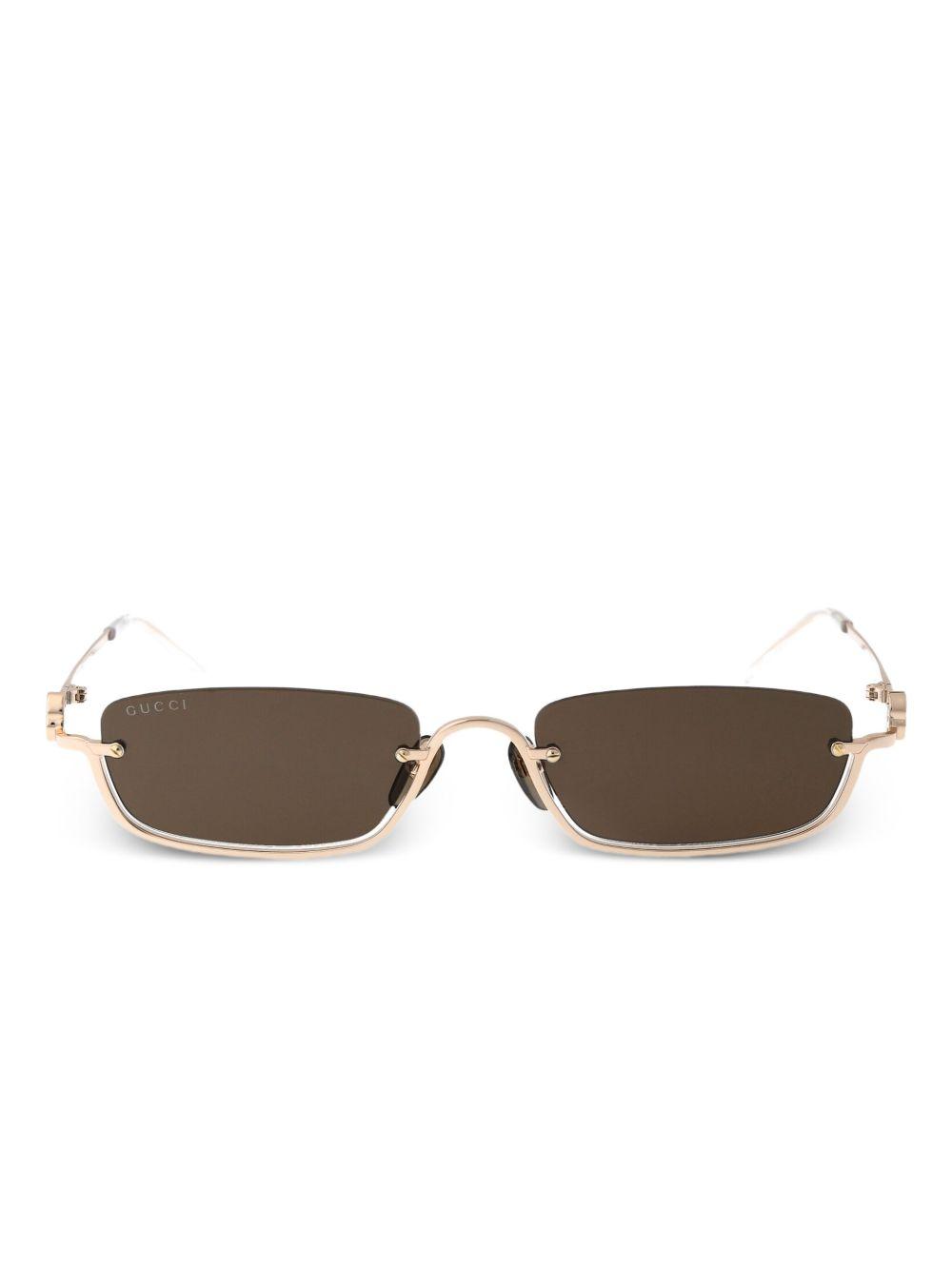rectangular-frame sunglasses Product Image