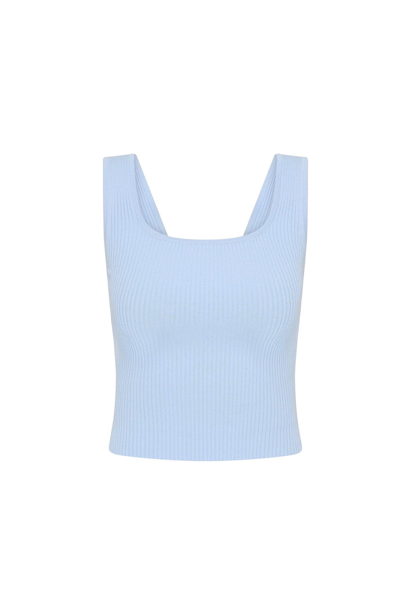 Deia Rib Knit Top Product Image