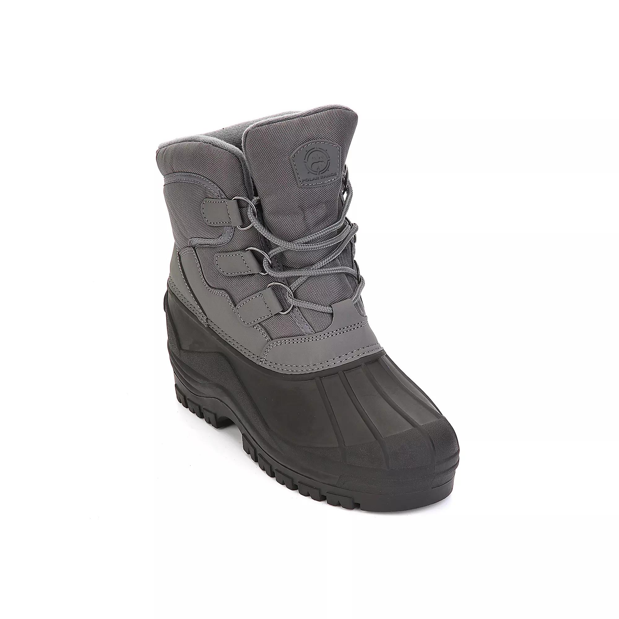 Polar Range Men's Snow Boots,  Product Image