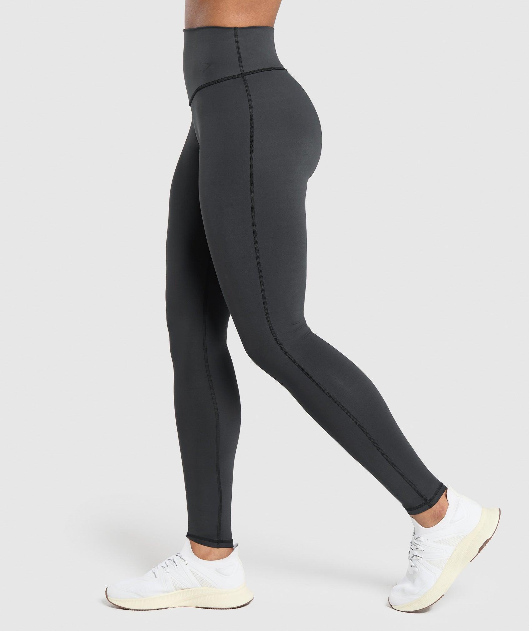 Gymshark Elevate Tall Leggings - Black Female Product Image