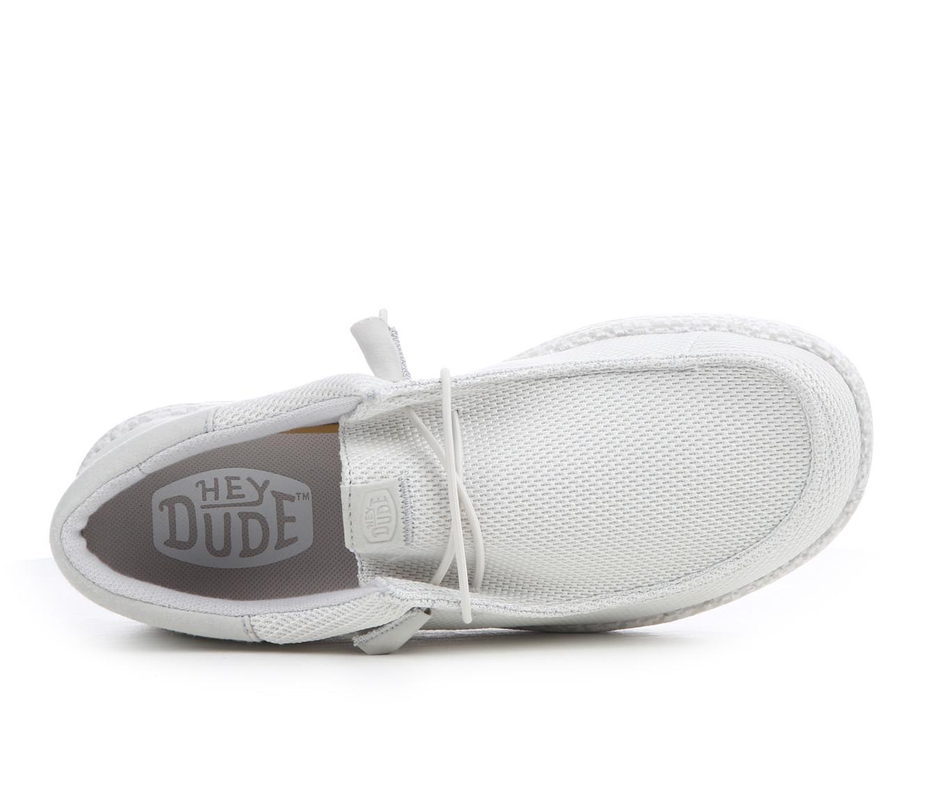 Men's HEYDUDE Wally Funk Warped GEO Casual Shoes Product Image