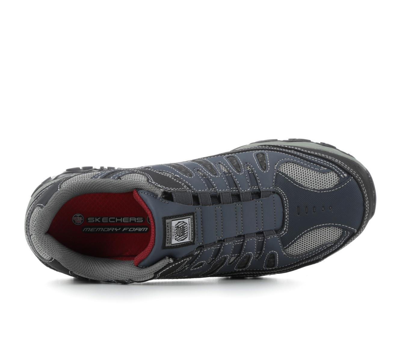 Men's Skechers Work 77161 Cankton Steel Toe Work Shoes Product Image