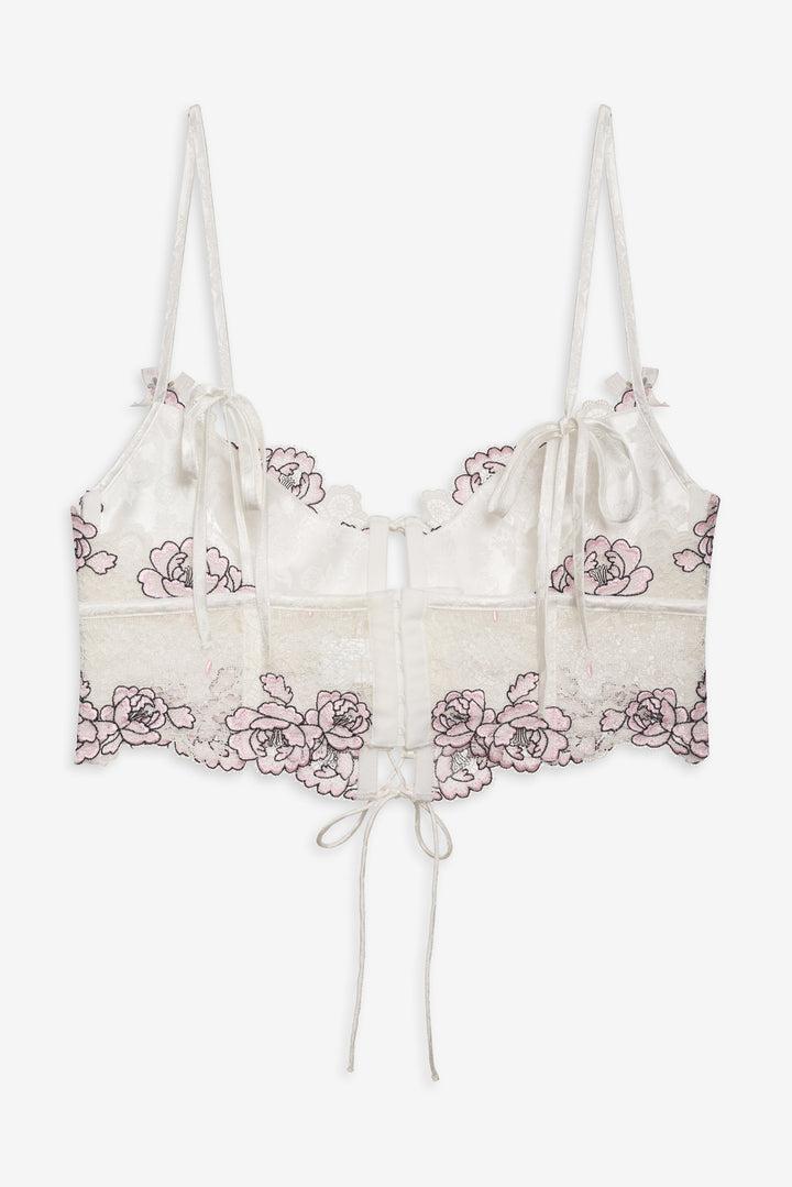 Matilda Bustier — White Product Image