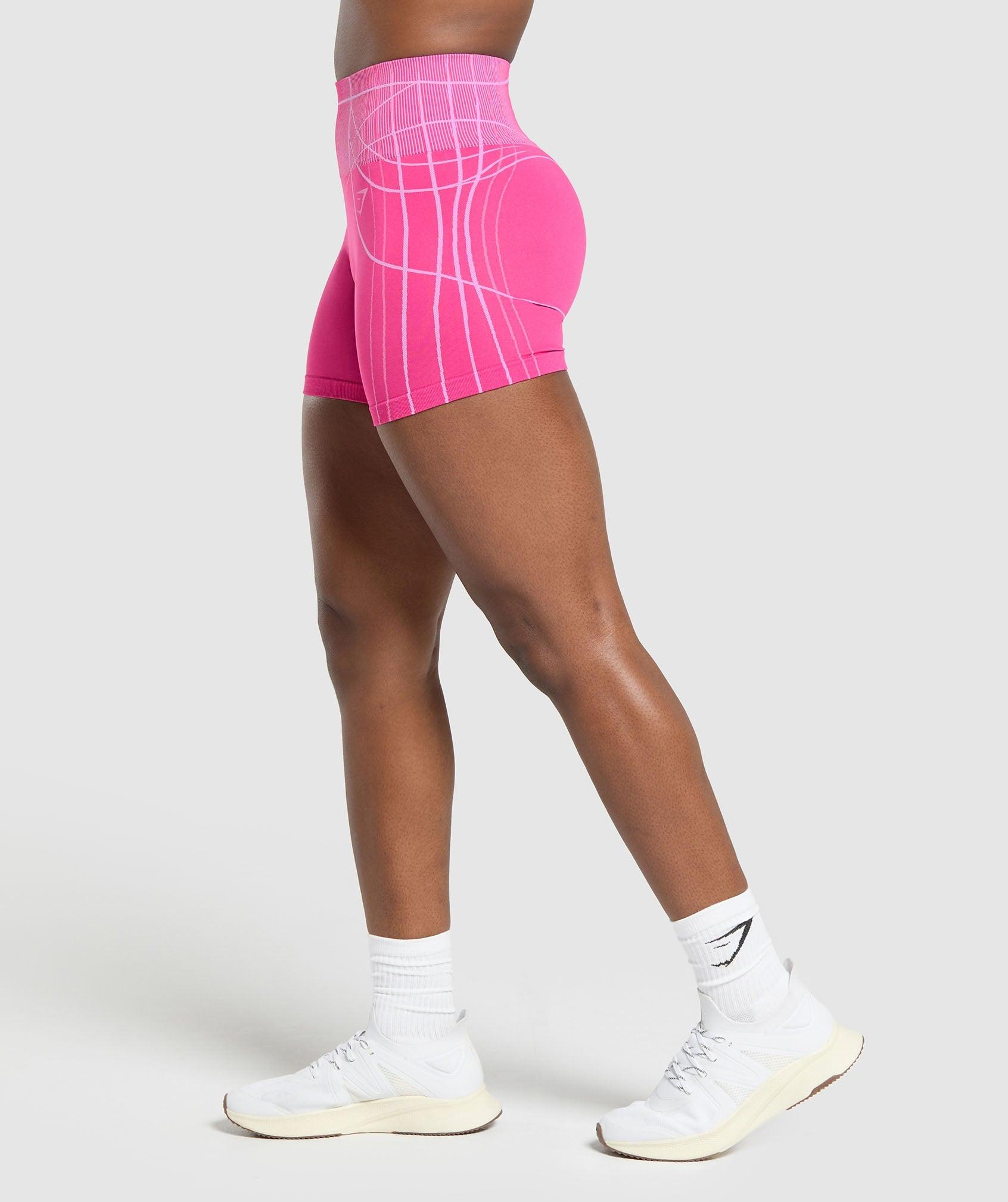Gymshark Apex Seamless Shorts - Valley Pink/Sour Pink Female Product Image