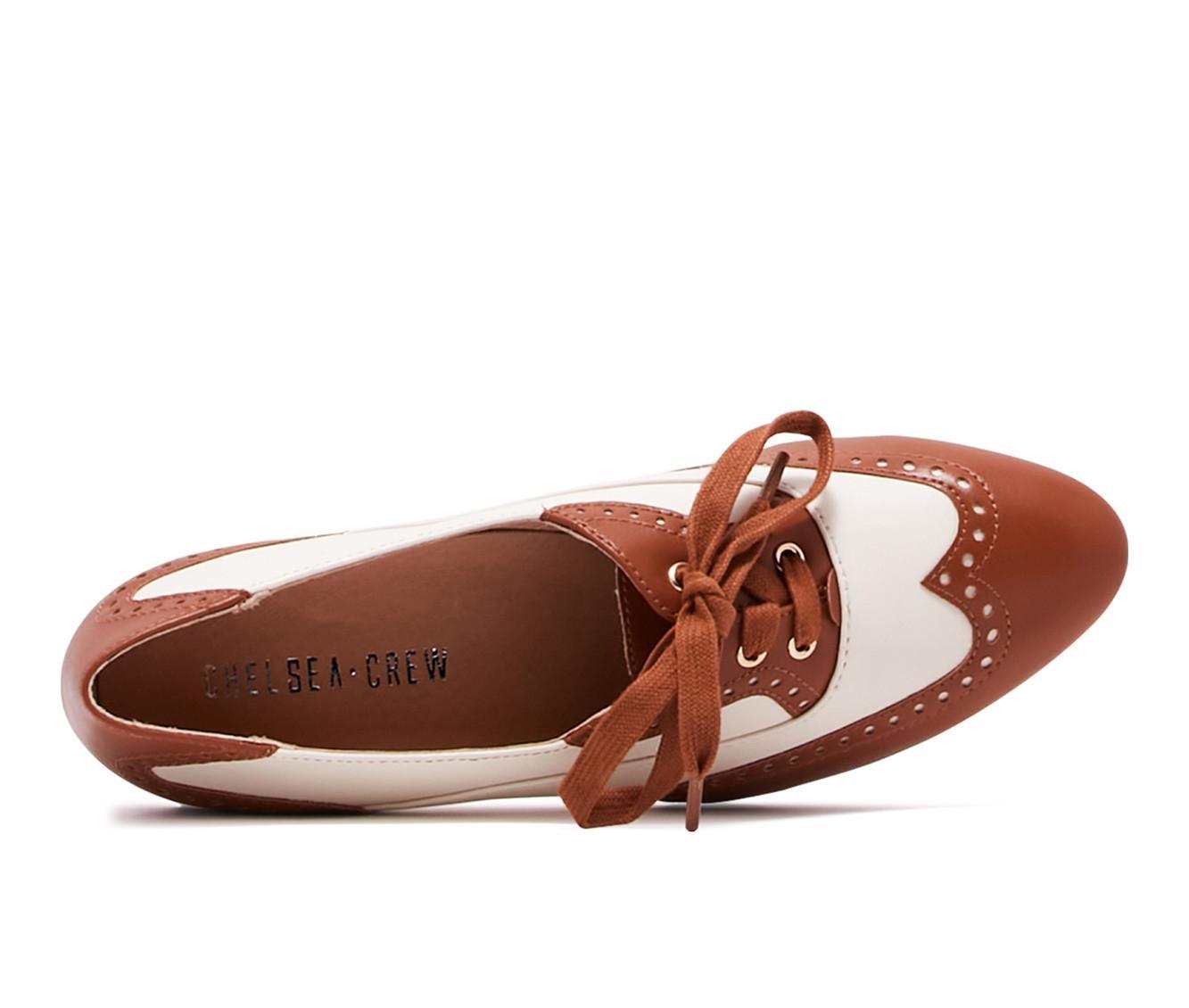 Women's Chelsea Crew Demi Low Heel Oxfords Product Image