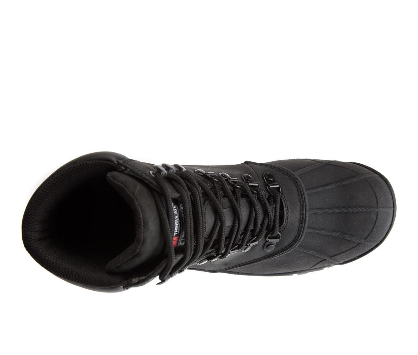 Men's Propet Blizzard Mid Lace Waterproof Winter Boots Product Image