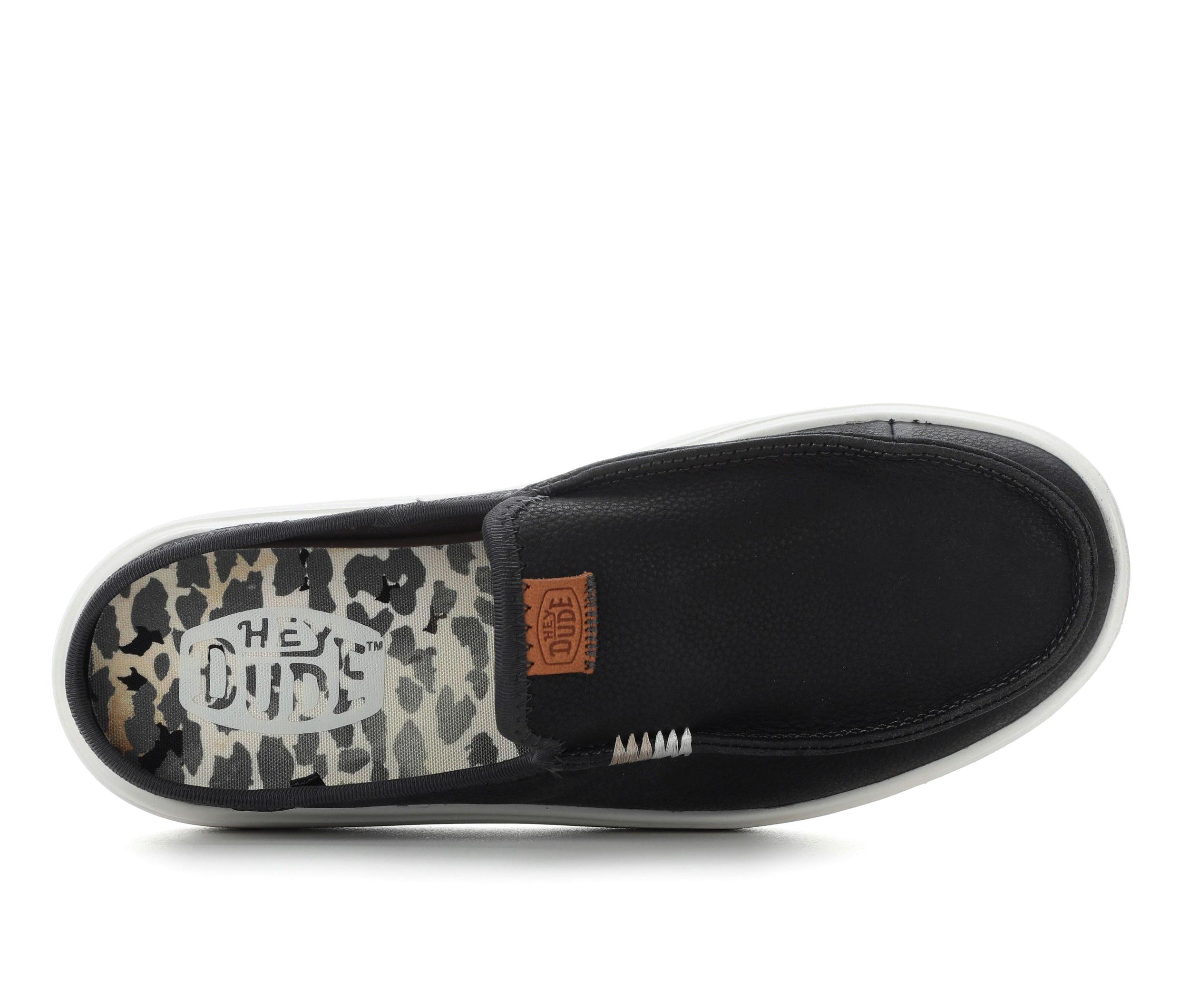 Women's HEYDUDE Austin Lift Platform Casual Shoes Product Image