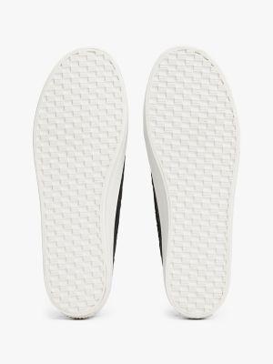 Embroidered TH Monogram Mesh Sneaker Product Image