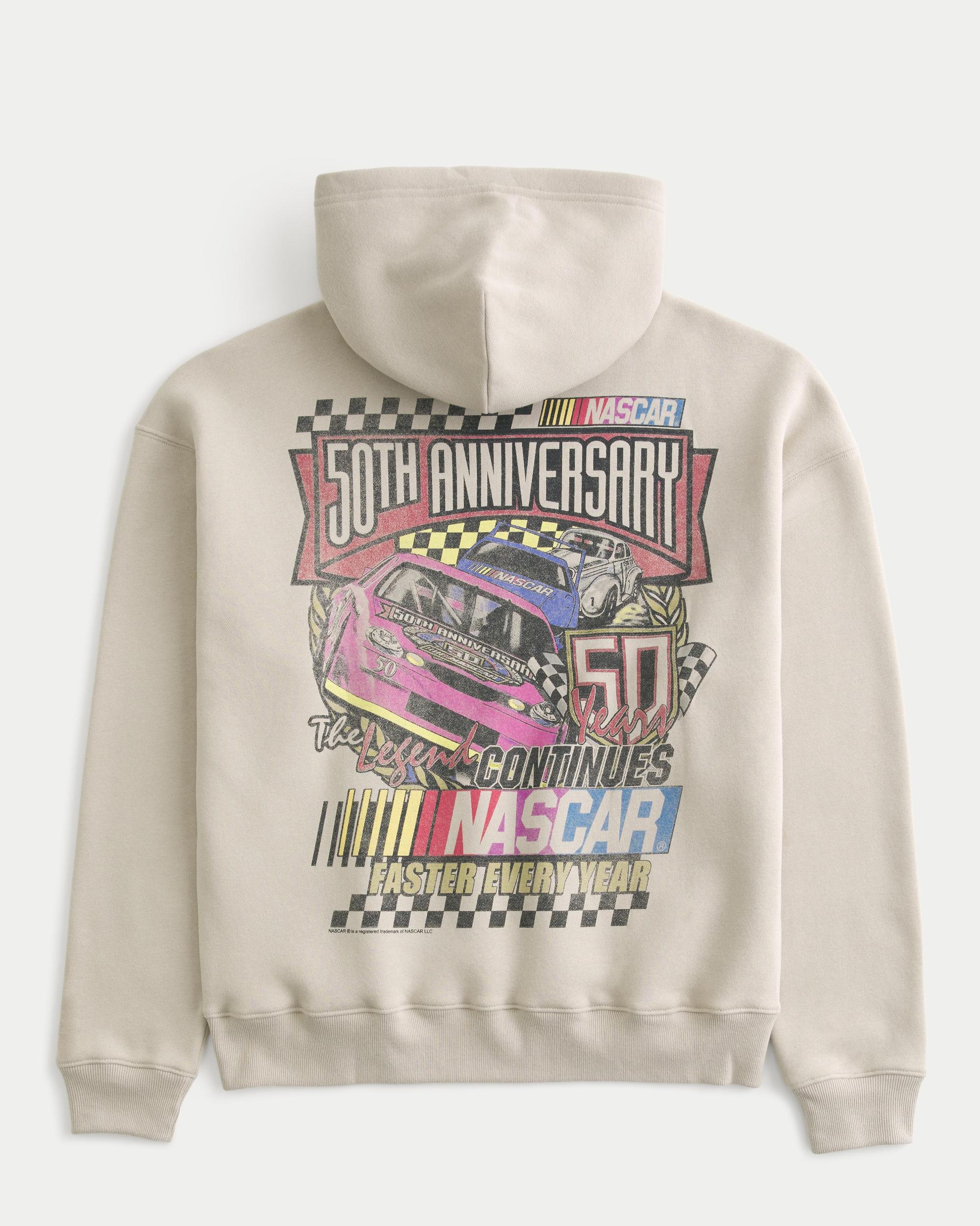 Boxy Pepsi NASCAR Racing Graphic Hoodie Product Image
