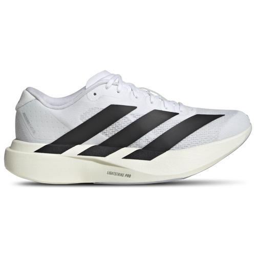 adidas Womens adidas Adizero Evo SL - Womens Shoes Wonder White/Cyber Metallic/Warm Vanilla Product Image