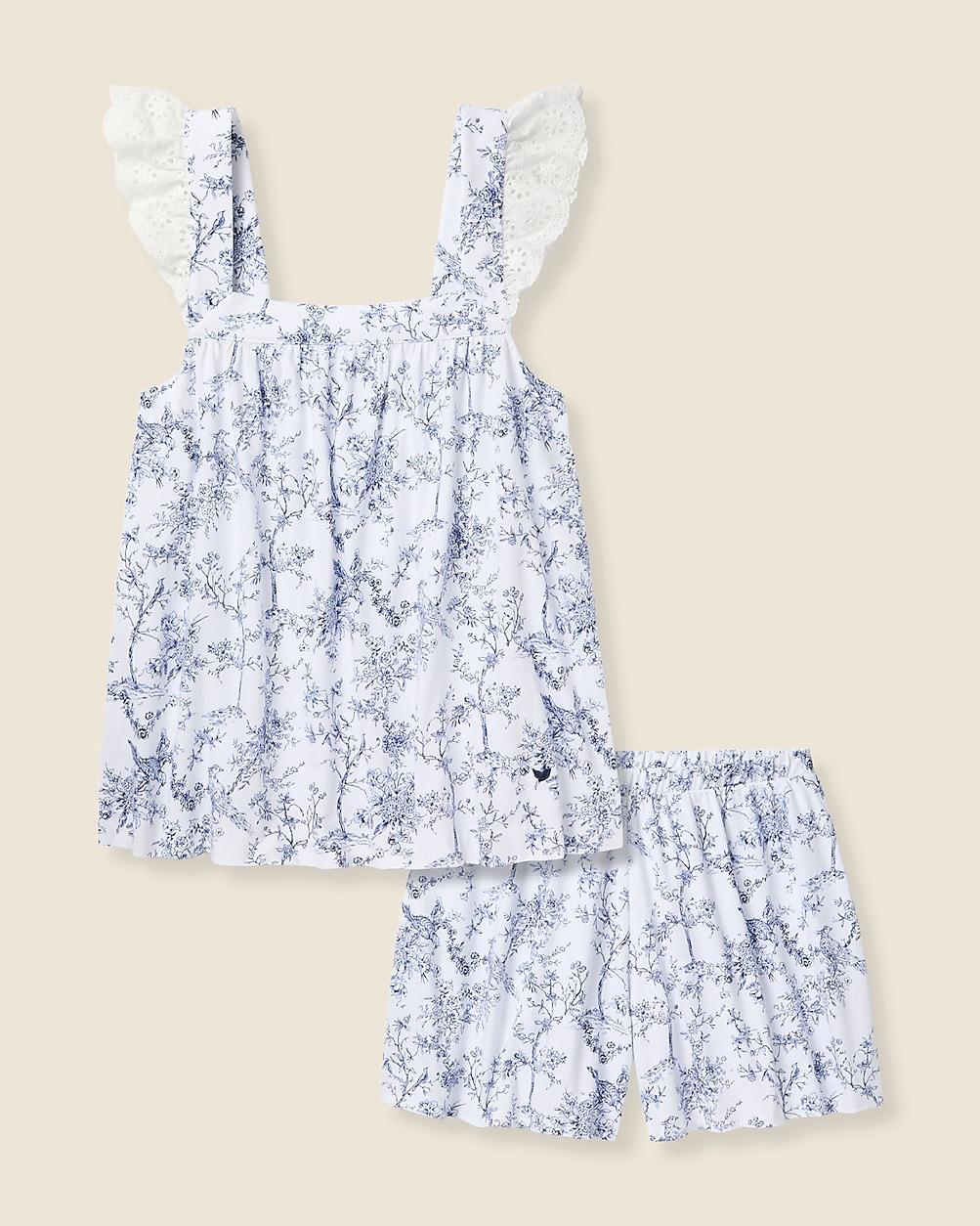 Petite Plume womens Pima cotton Clara short set Product Image