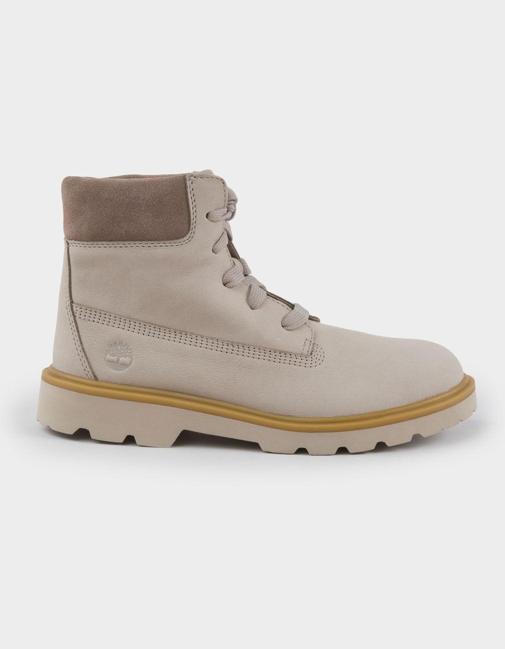 TIMBERLAND Rowan Way Womens 6-Inch Boots - BEIGE Product Image