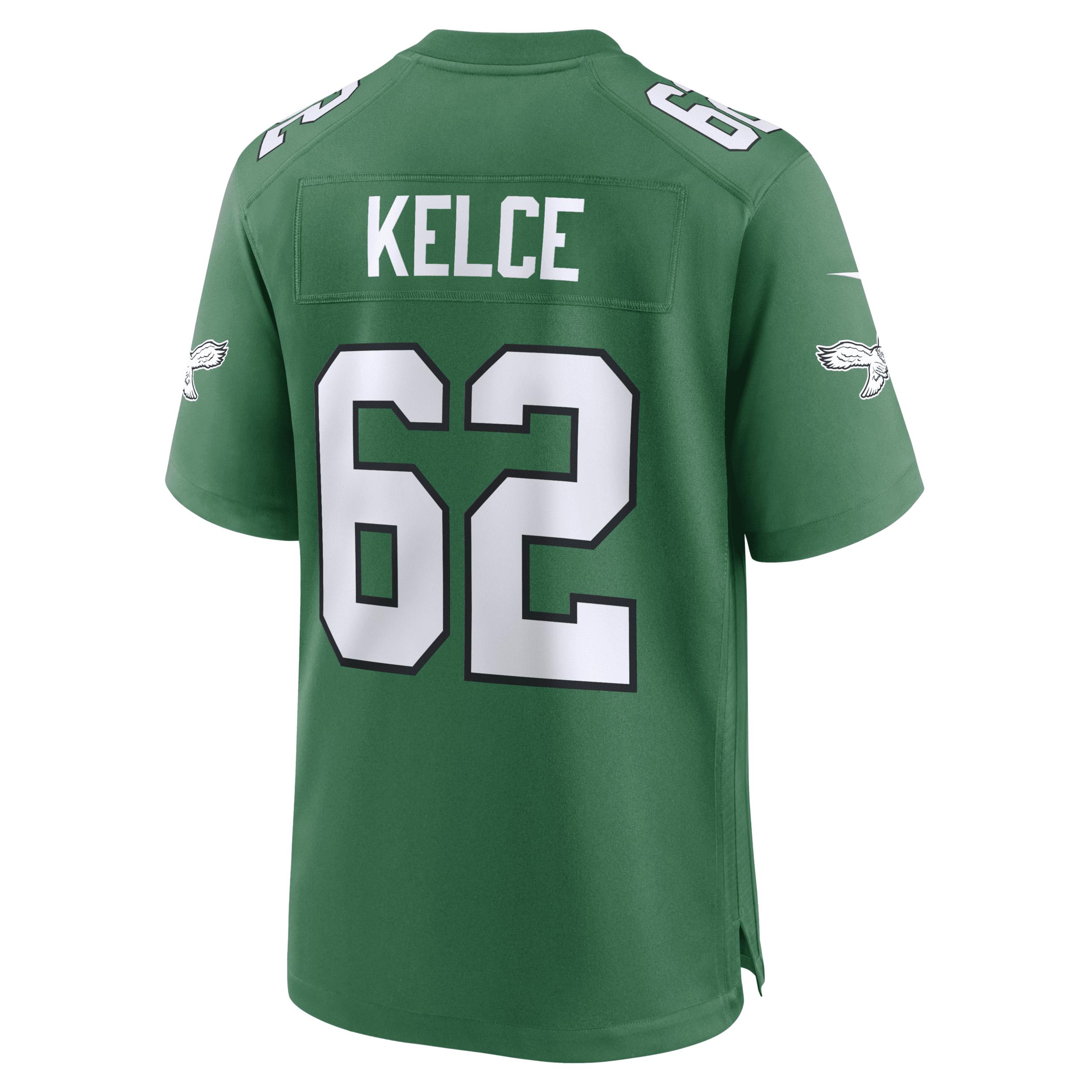 Jason Kelce Philadelphia Eagles Nike Men's NFL Game Football Jersey Product Image