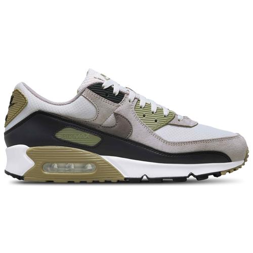 Nike Mens Nike Air Max 90 - Mens Running Shoes Phantom/Phantom/Med Olive Product Image