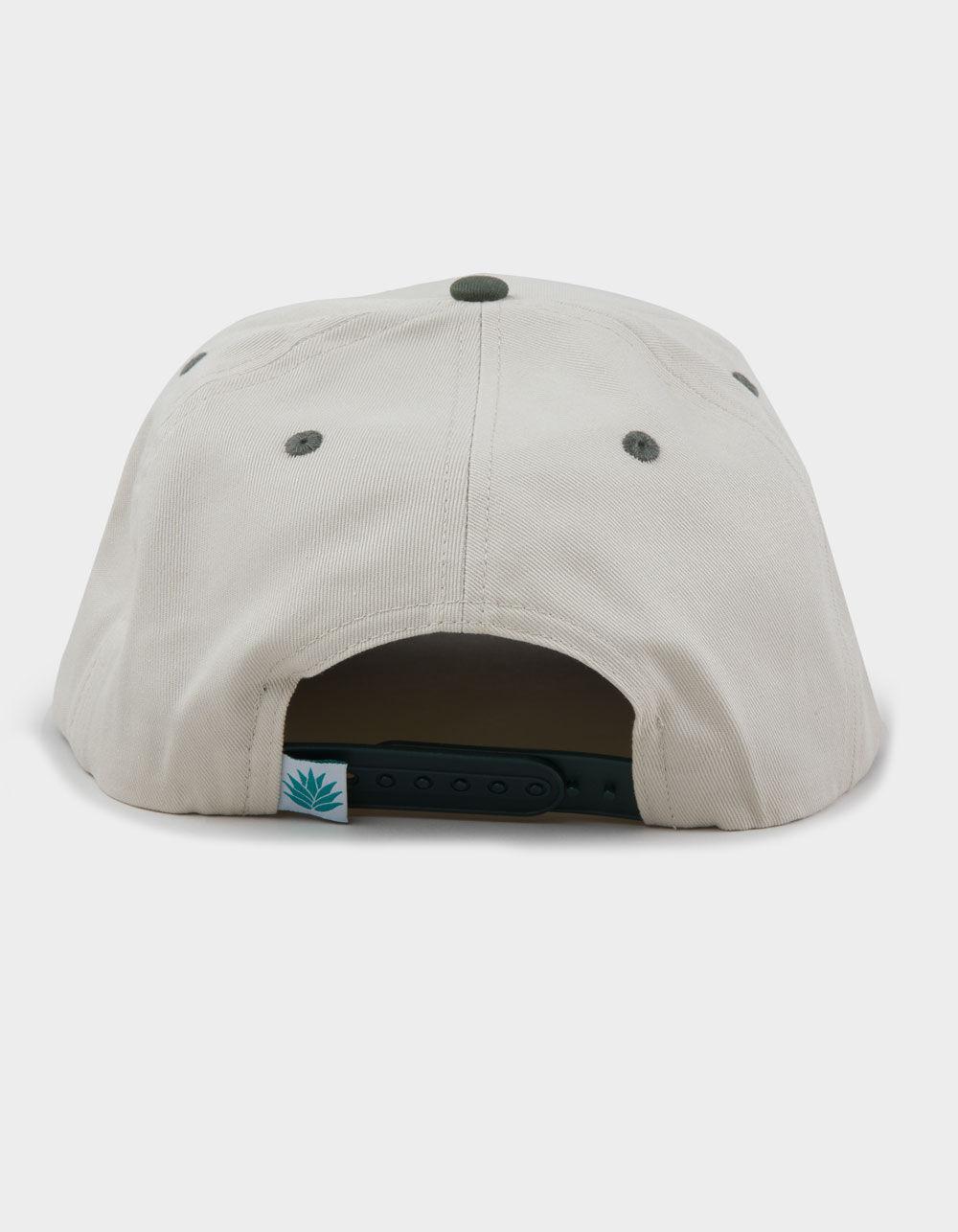 SENDERO PROVISIONS CO. 50 Cent Worms 5 Panel Snapback Hat - GREEN COMBO Product Image