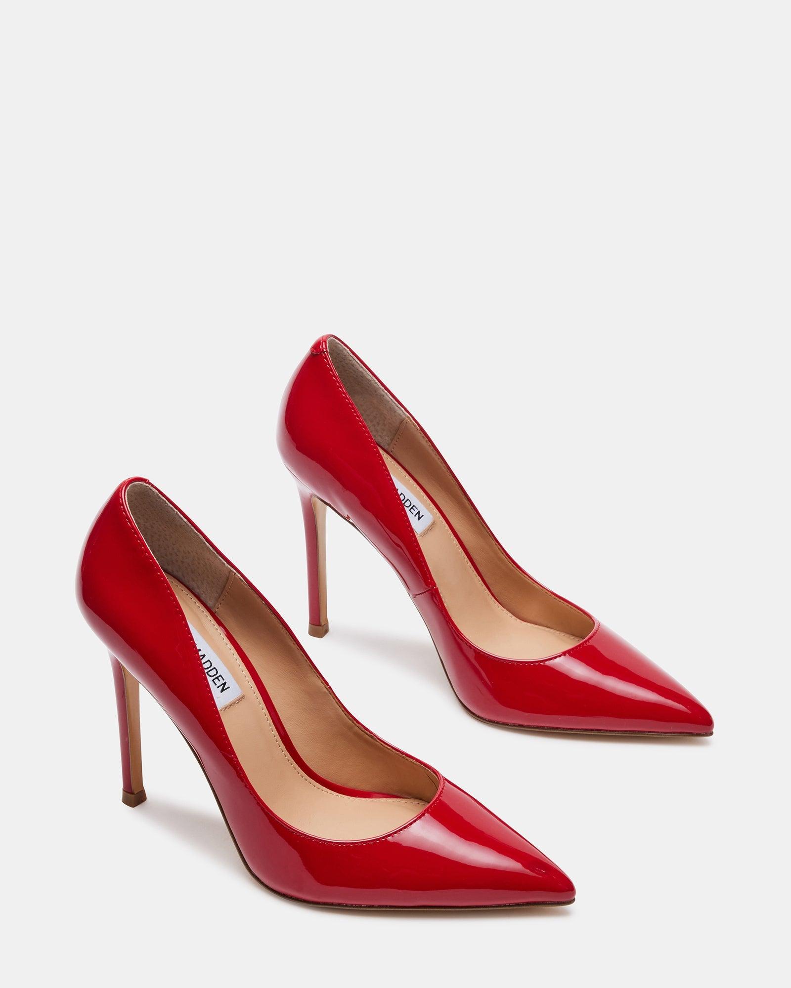 EVELYN RED PATENT - SM REBOOTED Female Product Image