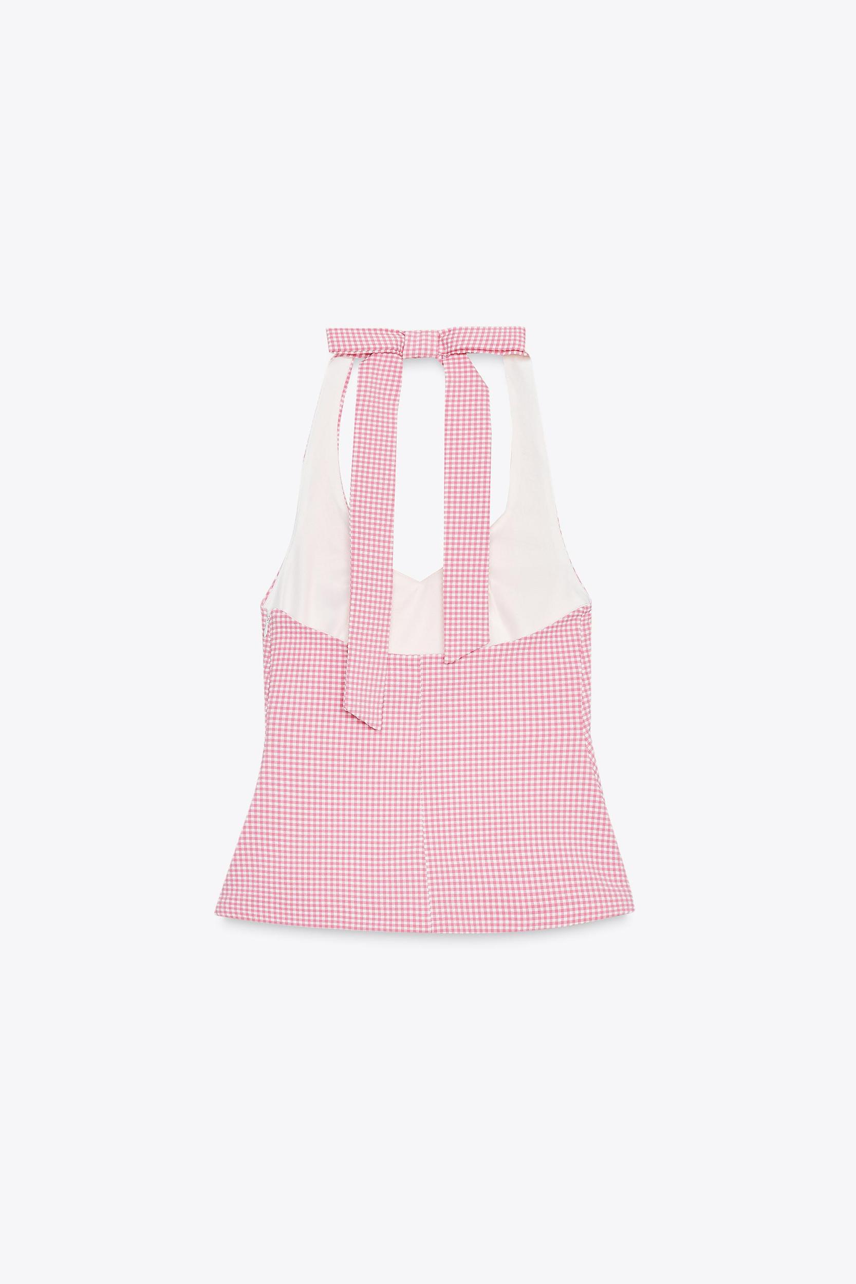 HALTER BACK BOW TOP Product Image