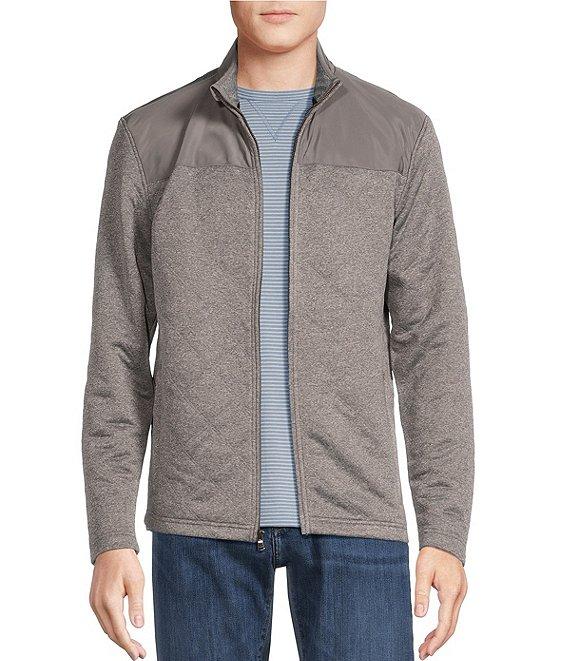 Cremieux Blue Label Quilted Full-Zip Jacket Product Image