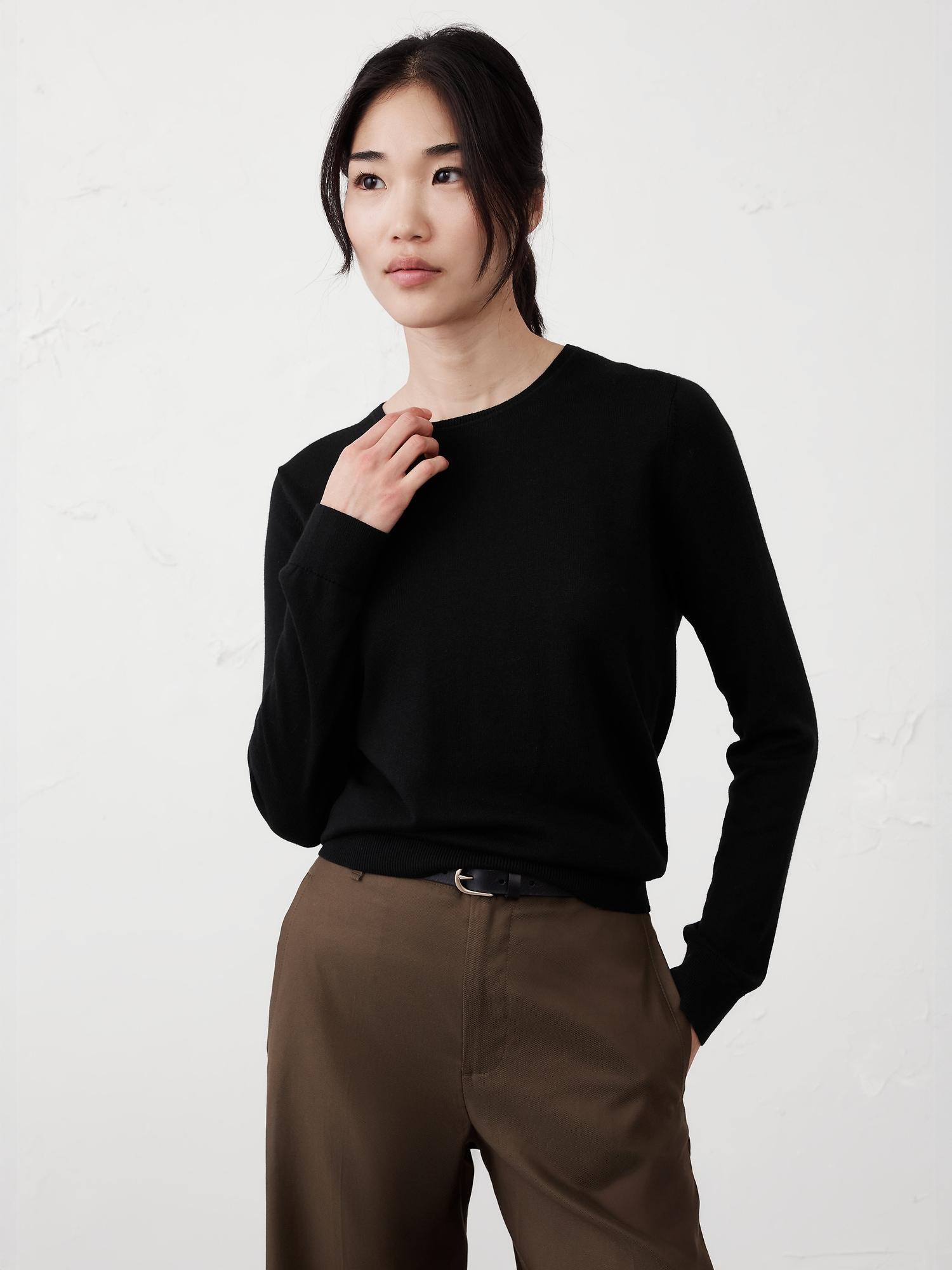 Forever Crew-Neck Sweater Product Image