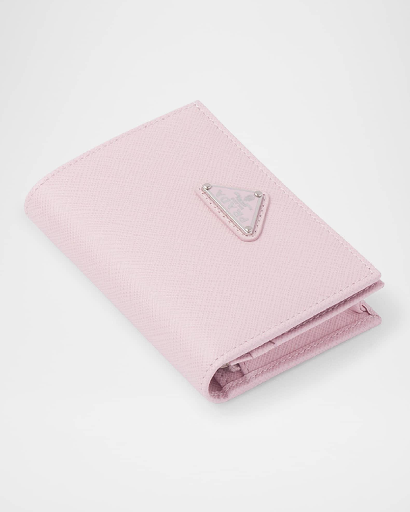 Small Saffiano Leather Wallet Product Image