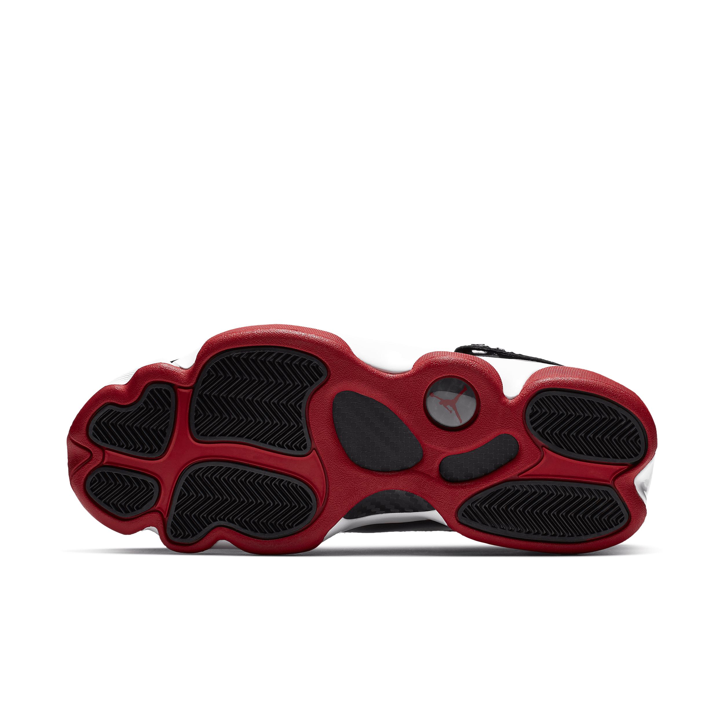 Jordan Mens Jordan 6 Rings - Mens Shoes Varsity Red/Black/White Product Image