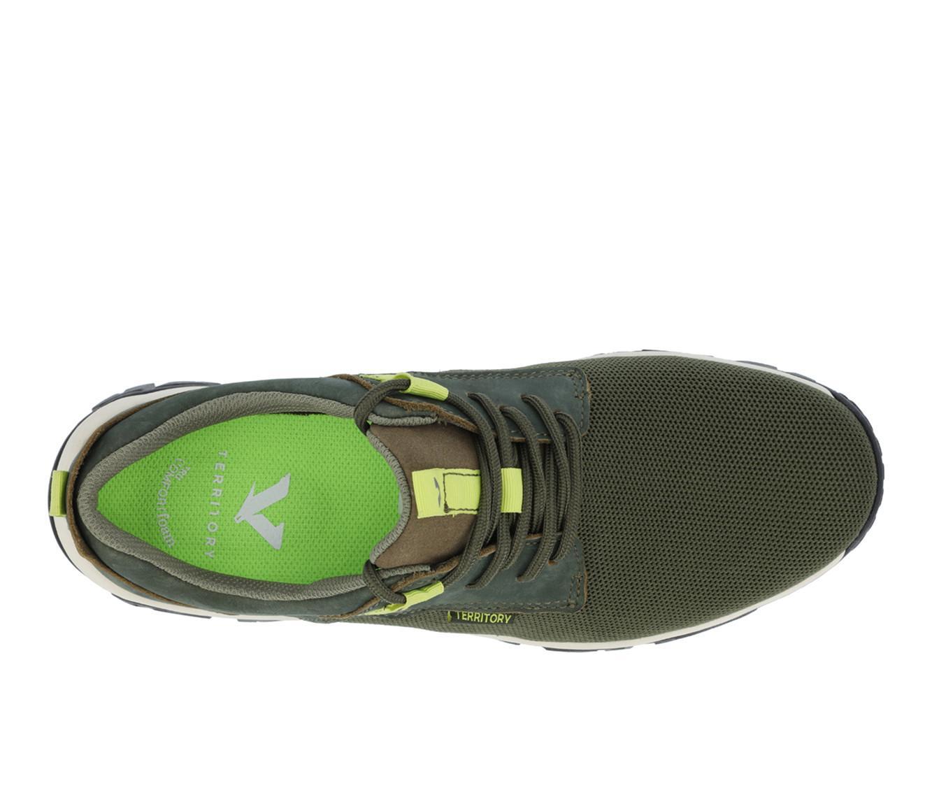 Men's Territory Trekker Casual Oxford Sneakers Product Image