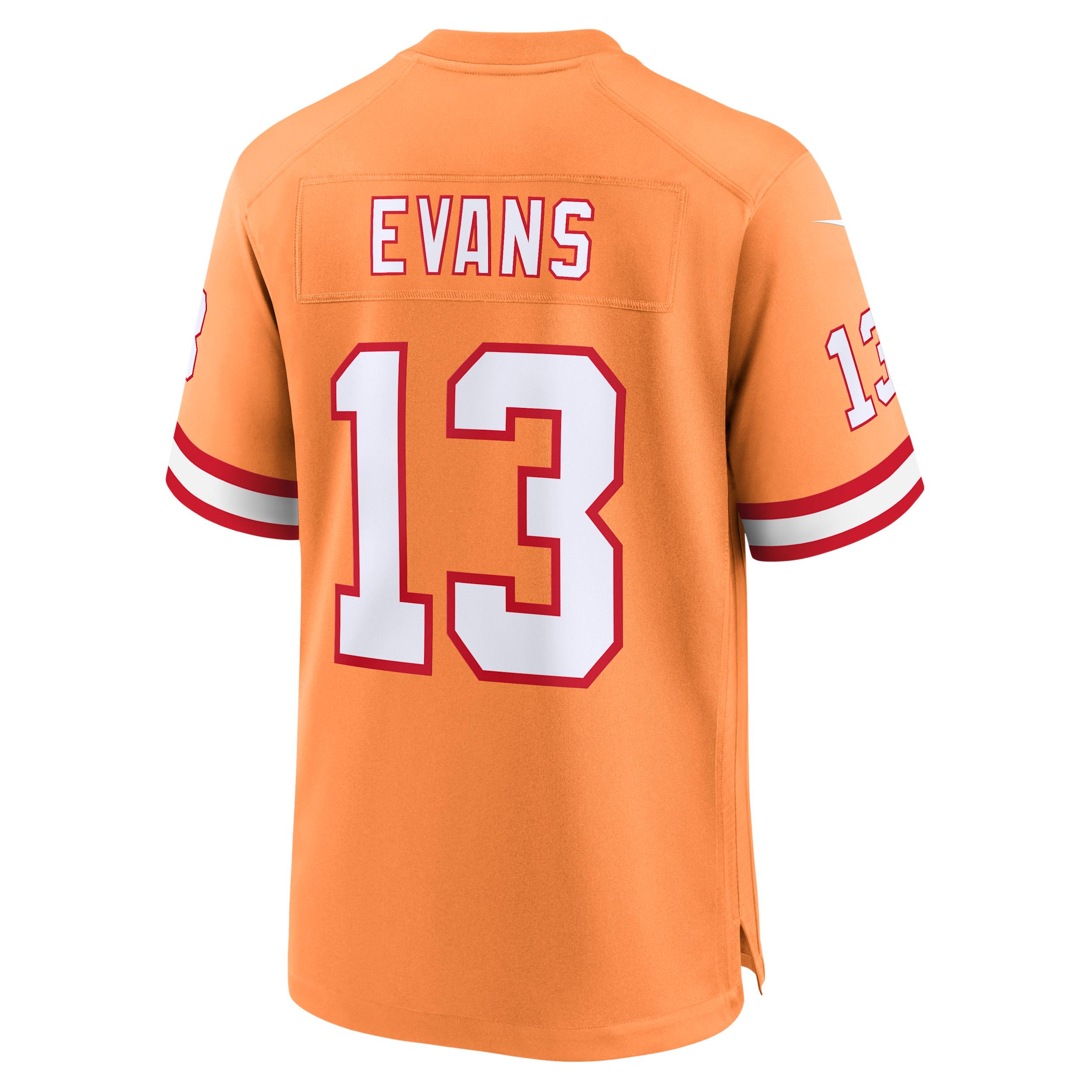 Mike Evans Tampa Bay Buccaneers 50th Anniversary Nike Mens NFL Game Jersey | 67NM01OS8BF-AWQ Product Image